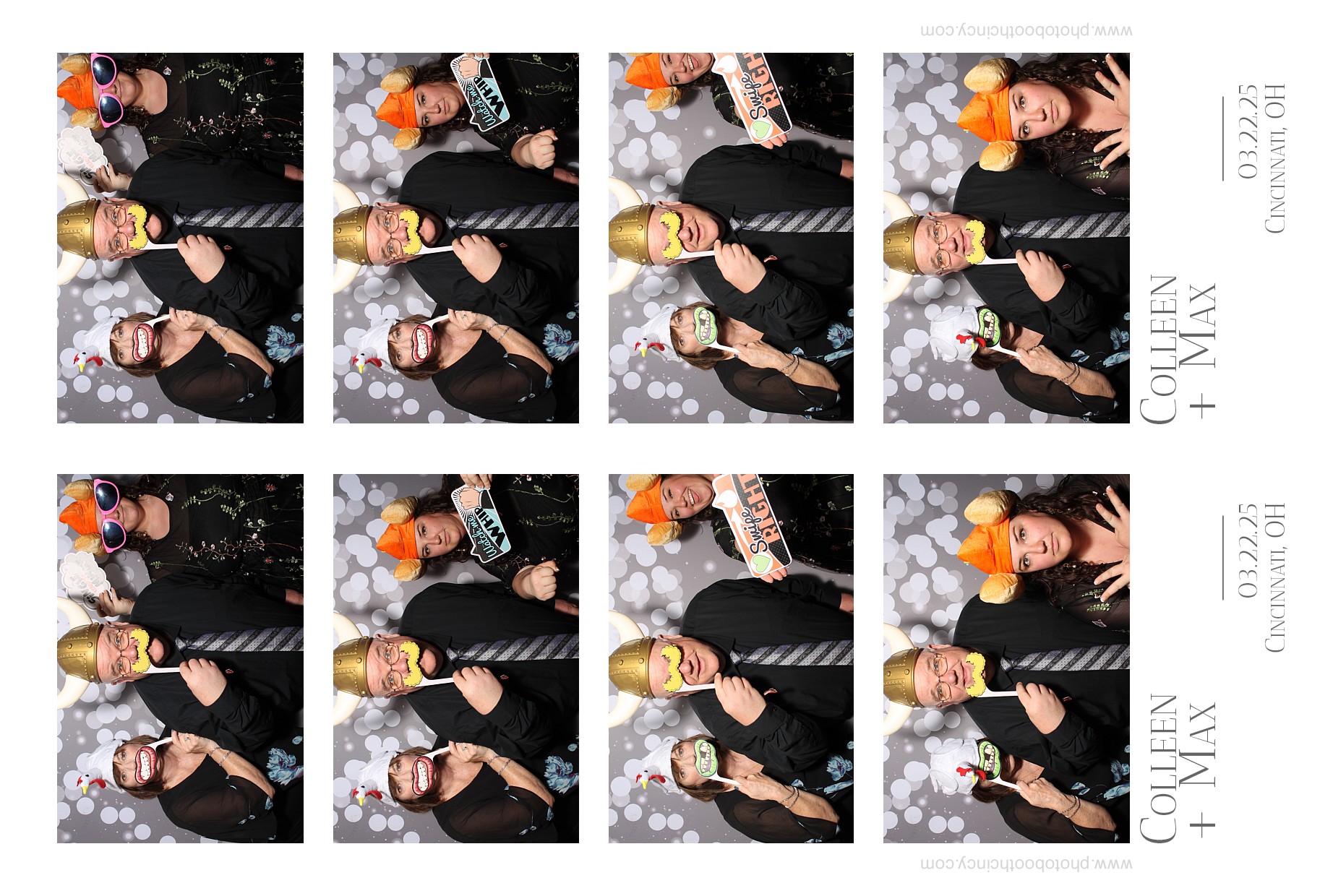 Edwards Wedding | View more photos from the event at gallery.photoboothcincy.com/u/PhotoBoothCincy/Edwards-Wedding