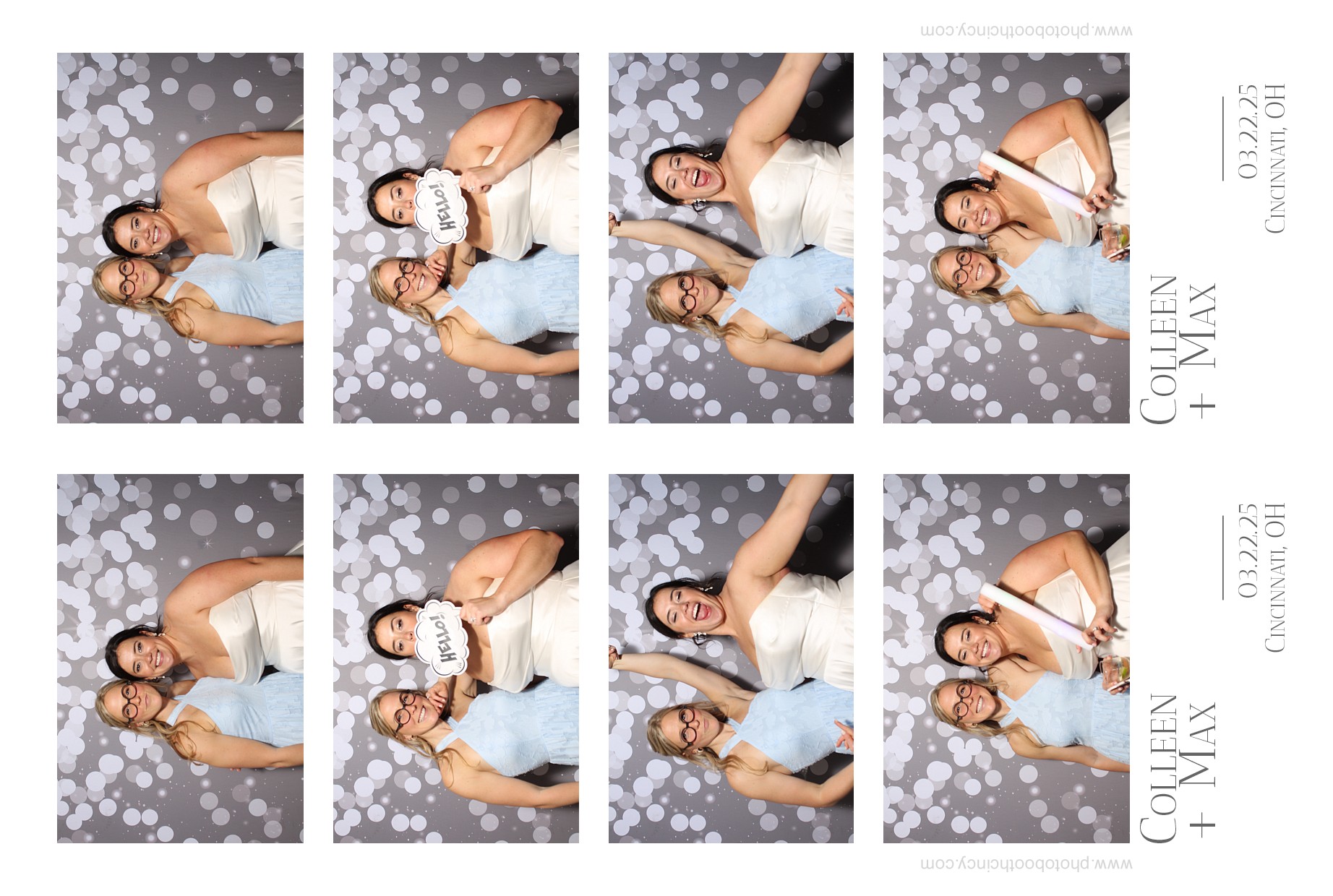 Edwards Wedding | View more photos from the event at gallery.photoboothcincy.com/u/PhotoBoothCincy/Edwards-Wedding