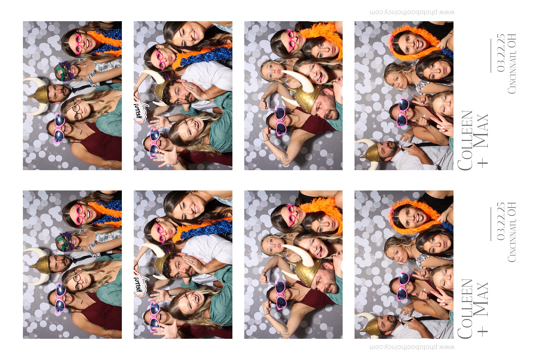 Edwards Wedding | View more photos from the event at gallery.photoboothcincy.com/u/PhotoBoothCincy/Edwards-Wedding