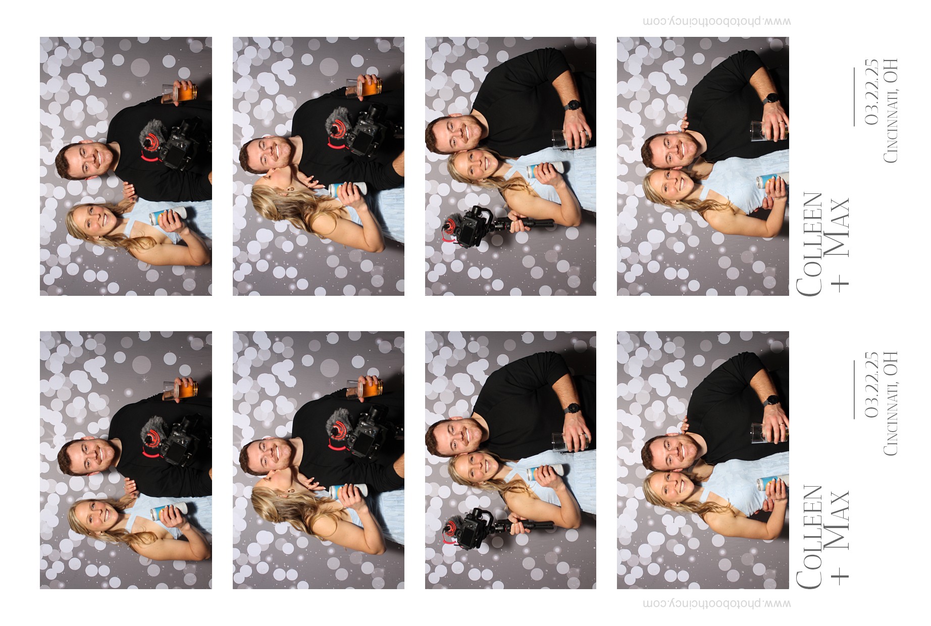 Edwards Wedding | View more photos from the event at gallery.photoboothcincy.com/u/PhotoBoothCincy/Edwards-Wedding