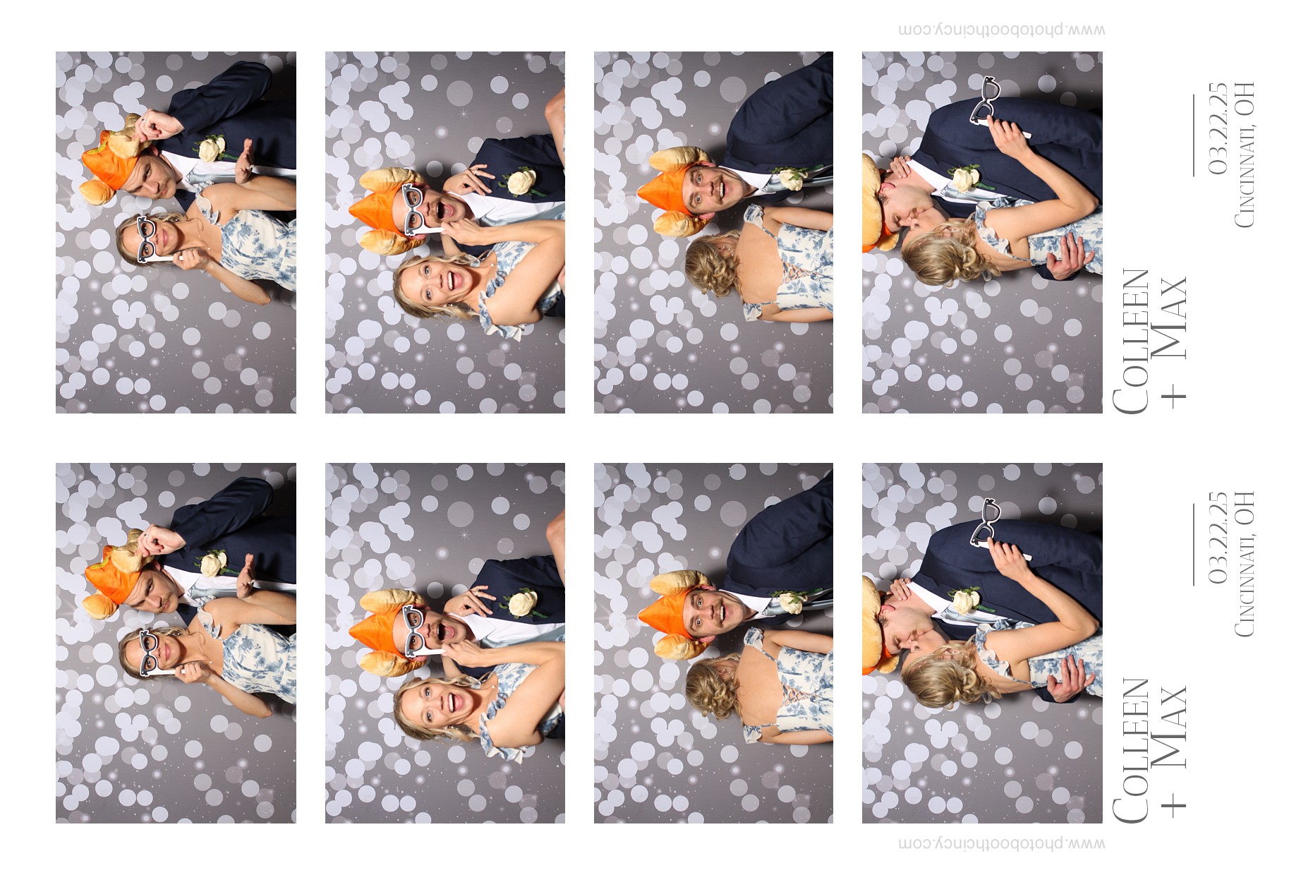 Edwards Wedding | View more photos from the event at gallery.photoboothcincy.com/u/PhotoBoothCincy/Edwards-Wedding