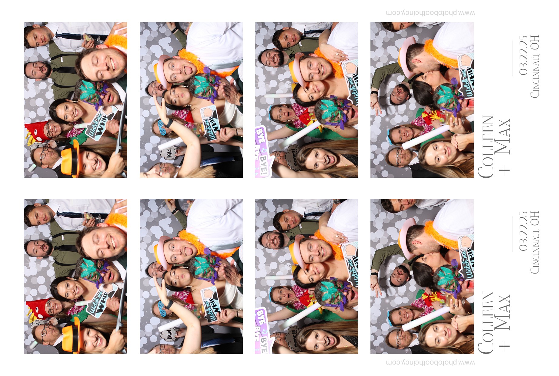 Edwards Wedding | View more photos from the event at gallery.photoboothcincy.com/u/PhotoBoothCincy/Edwards-Wedding