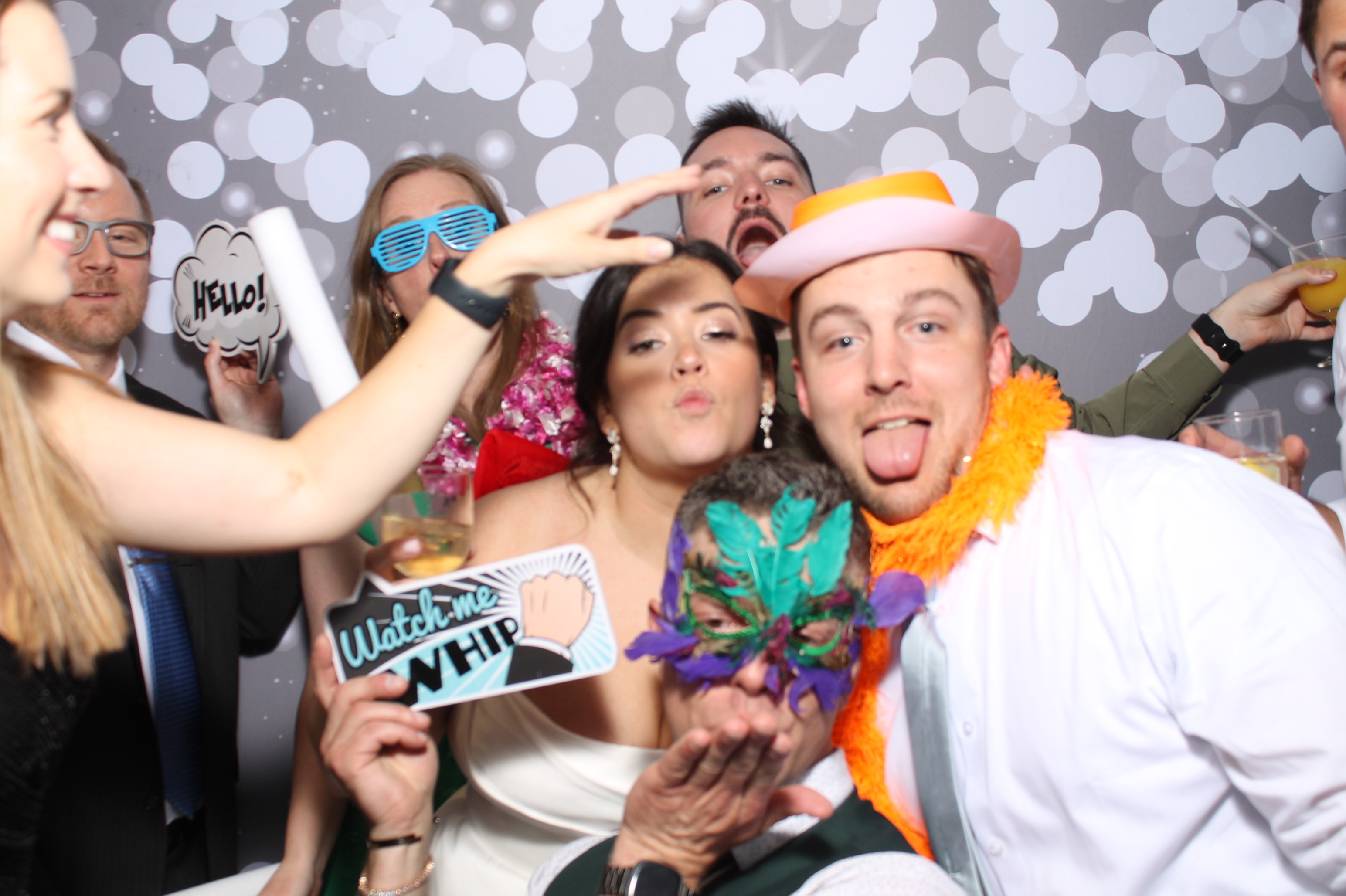 Edwards Wedding | View more photos from the event at gallery.photoboothcincy.com/u/PhotoBoothCincy/Edwards-Wedding