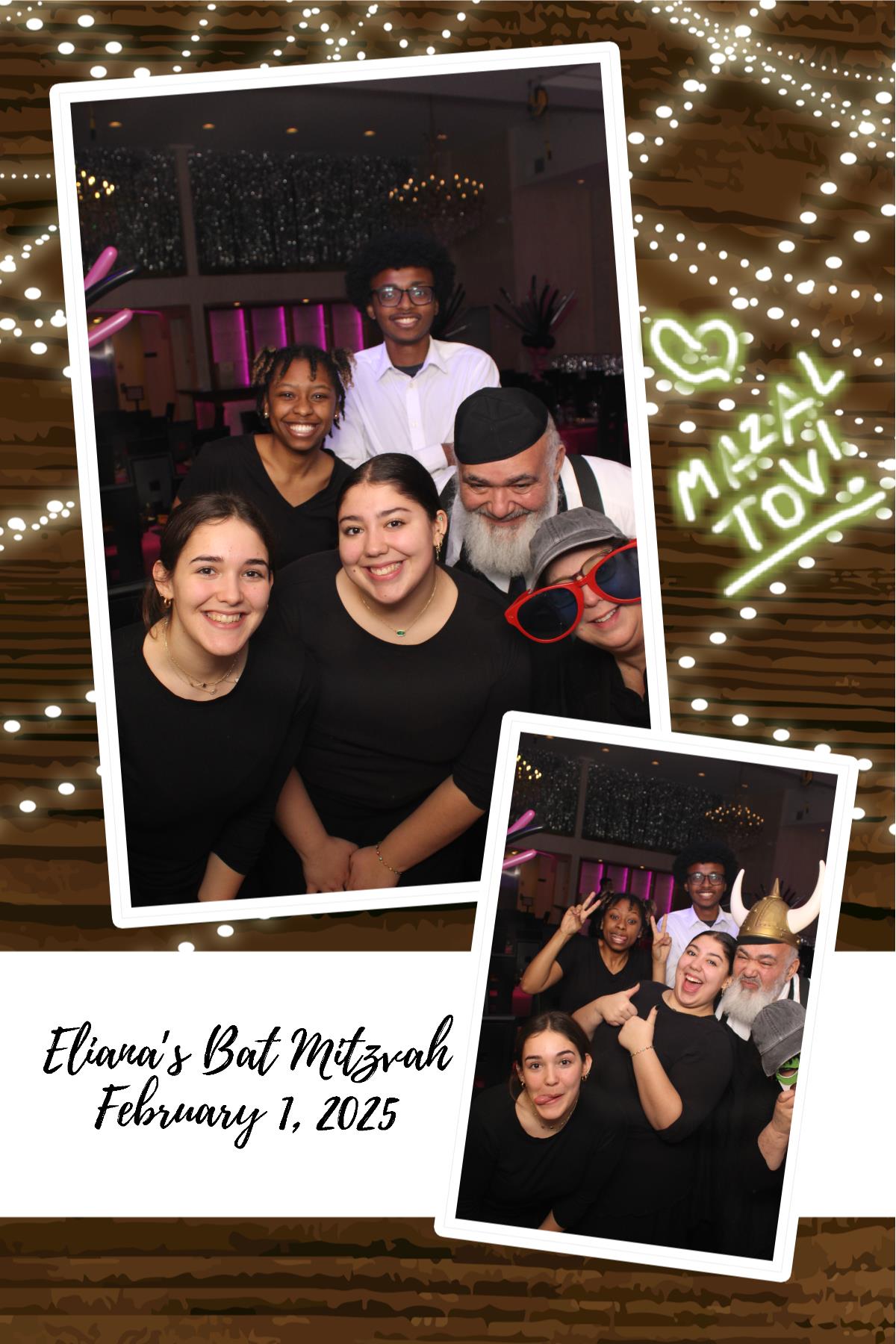 Eliana's Bat Mitzvah | View more photos from the event at gallery.photoboothcincy.com/u/PhotoBoothCincy/Elianas-Bat-Mitzvah