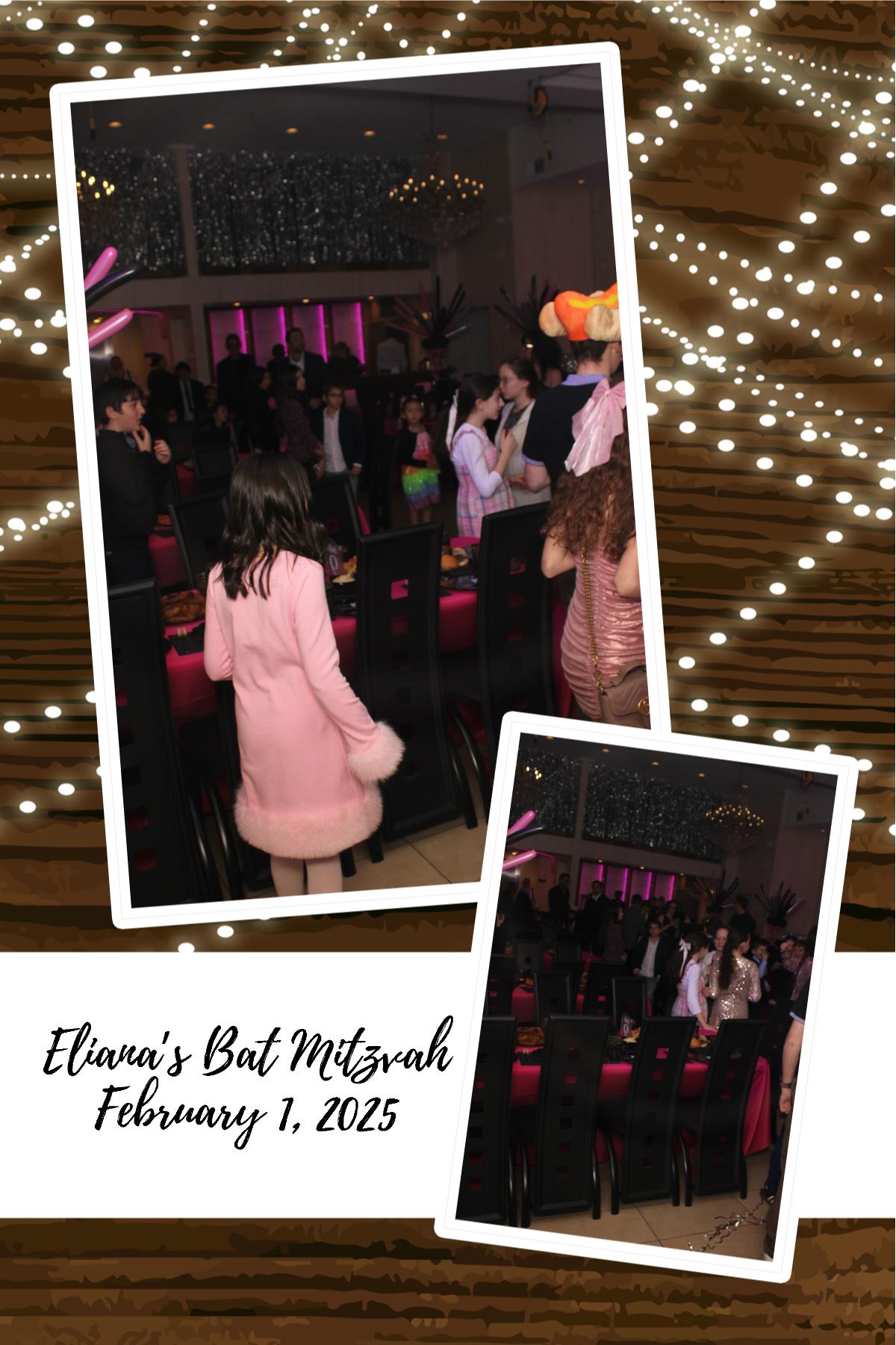 Eliana's Bat Mitzvah | View more photos from the event at gallery.photoboothcincy.com/u/PhotoBoothCincy/Elianas-Bat-Mitzvah