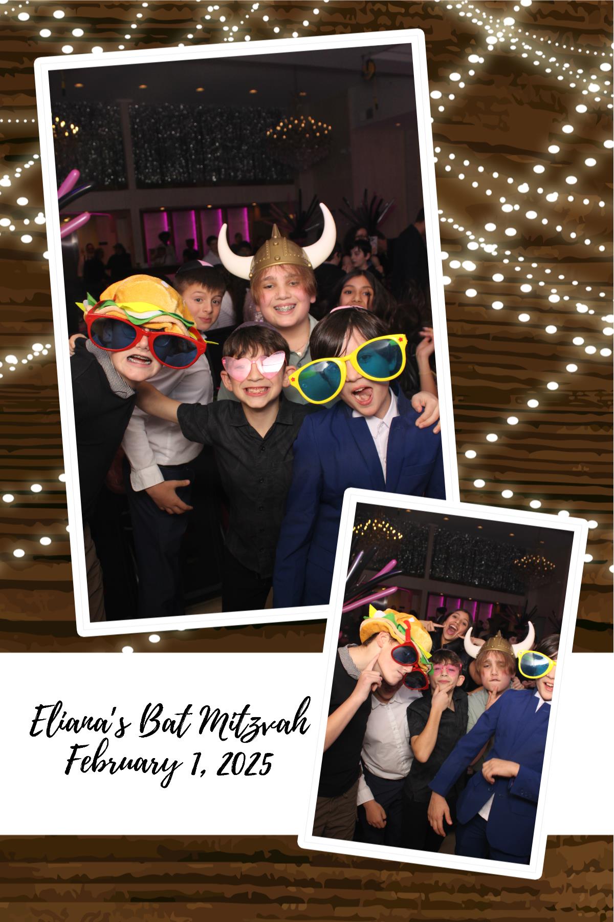 Eliana's Bat Mitzvah | View more photos from the event at gallery.photoboothcincy.com/u/PhotoBoothCincy/Elianas-Bat-Mitzvah