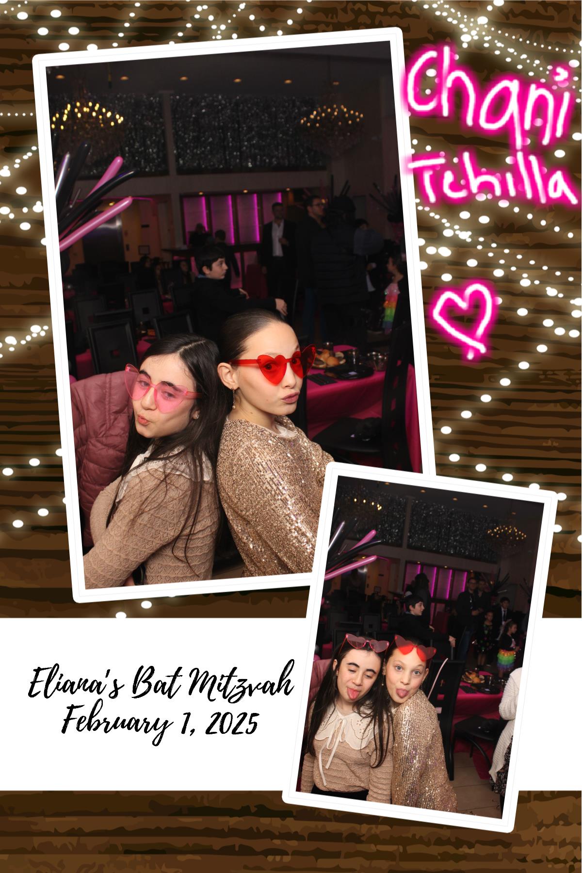 Eliana's Bat Mitzvah | View more photos from the event at gallery.photoboothcincy.com/u/PhotoBoothCincy/Elianas-Bat-Mitzvah
