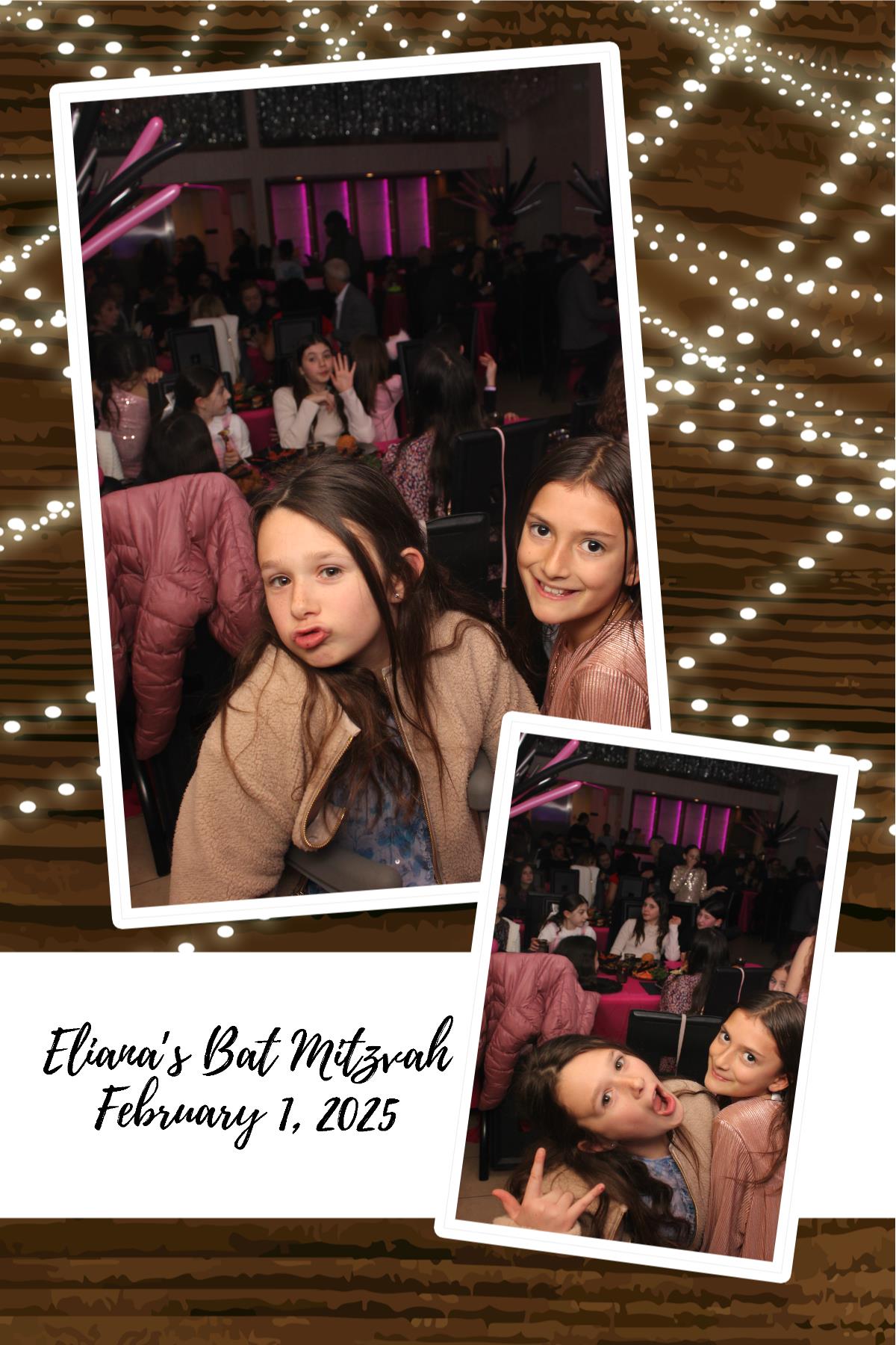 Eliana's Bat Mitzvah | View more photos from the event at gallery.photoboothcincy.com/u/PhotoBoothCincy/Elianas-Bat-Mitzvah