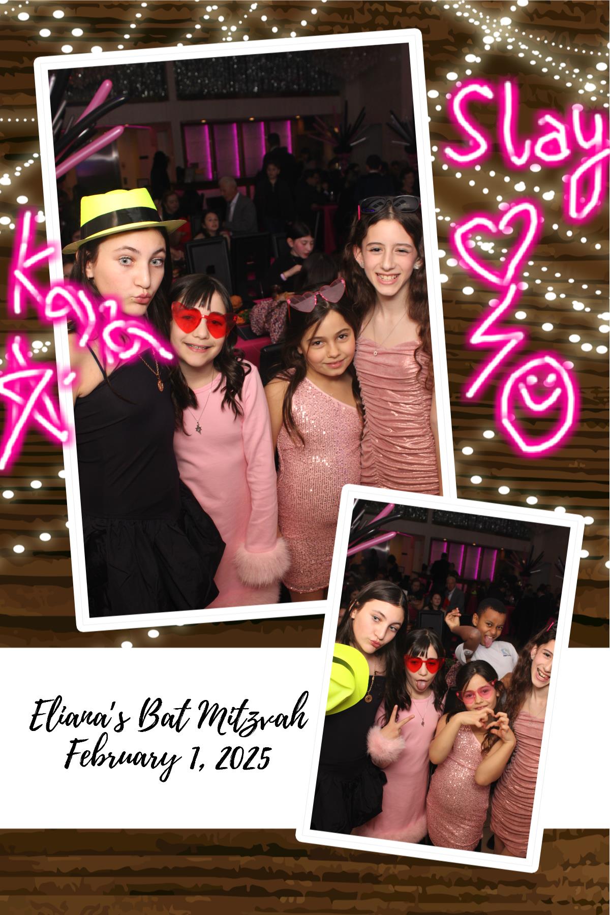 Eliana's Bat Mitzvah | View more photos from the event at gallery.photoboothcincy.com/u/PhotoBoothCincy/Elianas-Bat-Mitzvah