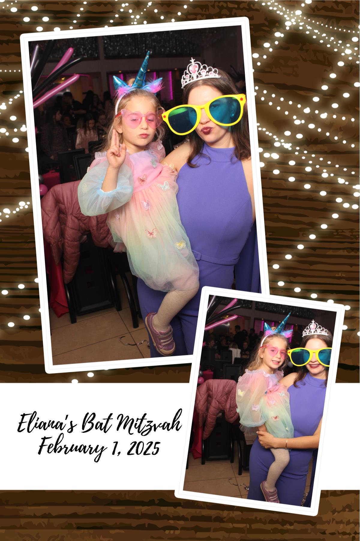 Eliana's Bat Mitzvah | View more photos from the event at gallery.photoboothcincy.com/u/PhotoBoothCincy/Elianas-Bat-Mitzvah