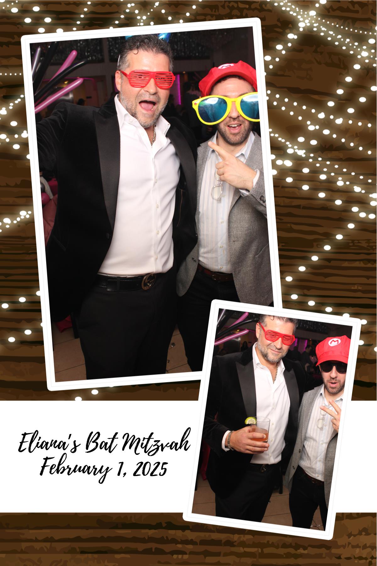Eliana's Bat Mitzvah | View more photos from the event at gallery.photoboothcincy.com/u/PhotoBoothCincy/Elianas-Bat-Mitzvah