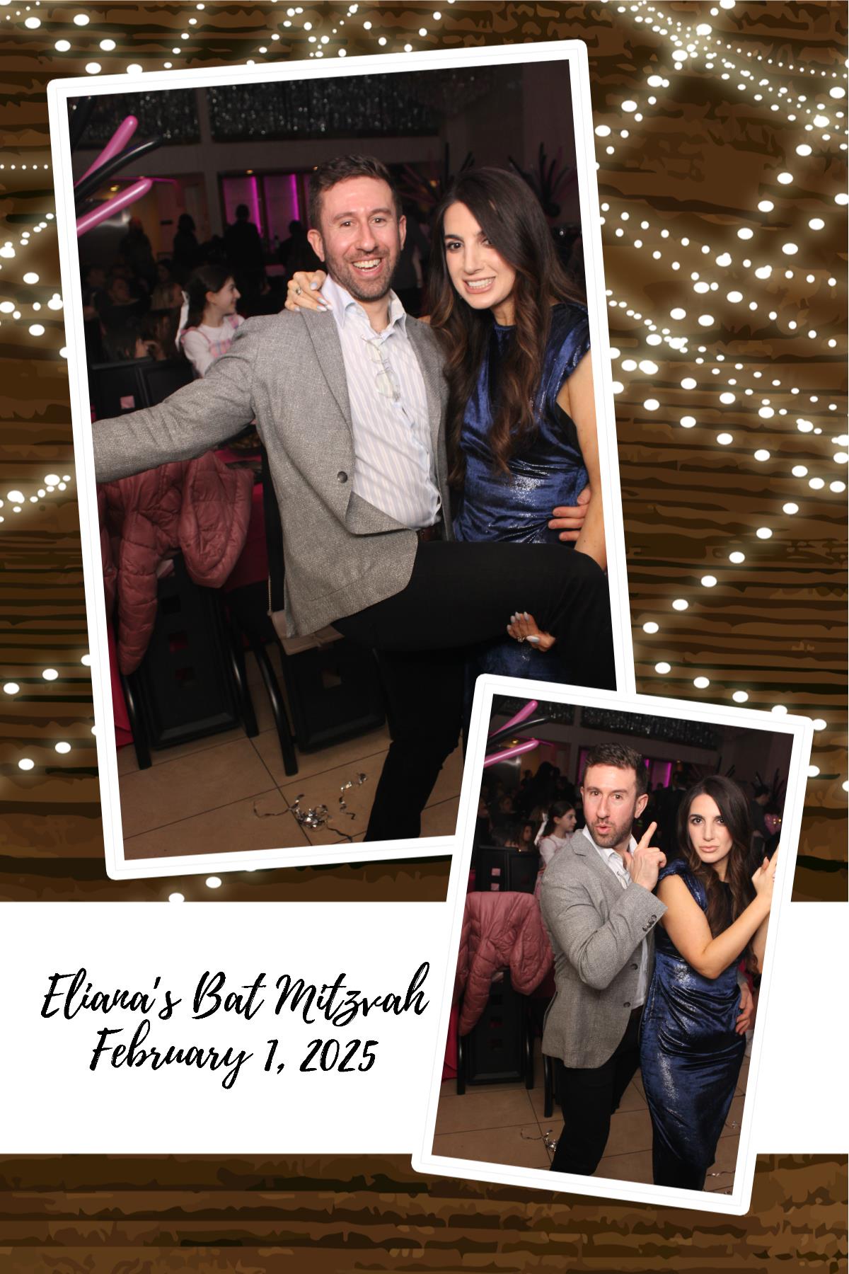 Eliana's Bat Mitzvah | View more photos from the event at gallery.photoboothcincy.com/u/PhotoBoothCincy/Elianas-Bat-Mitzvah