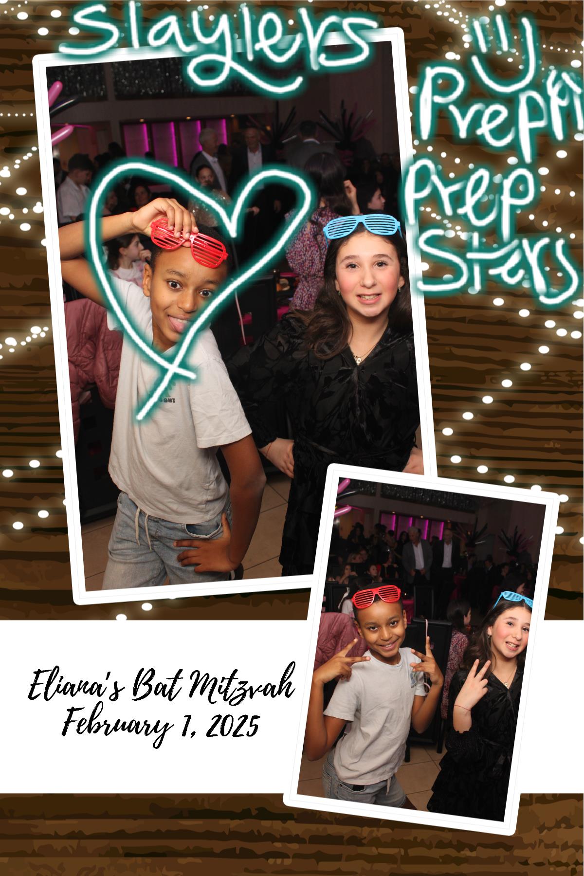 Eliana's Bat Mitzvah | View more photos from the event at gallery.photoboothcincy.com/u/PhotoBoothCincy/Elianas-Bat-Mitzvah