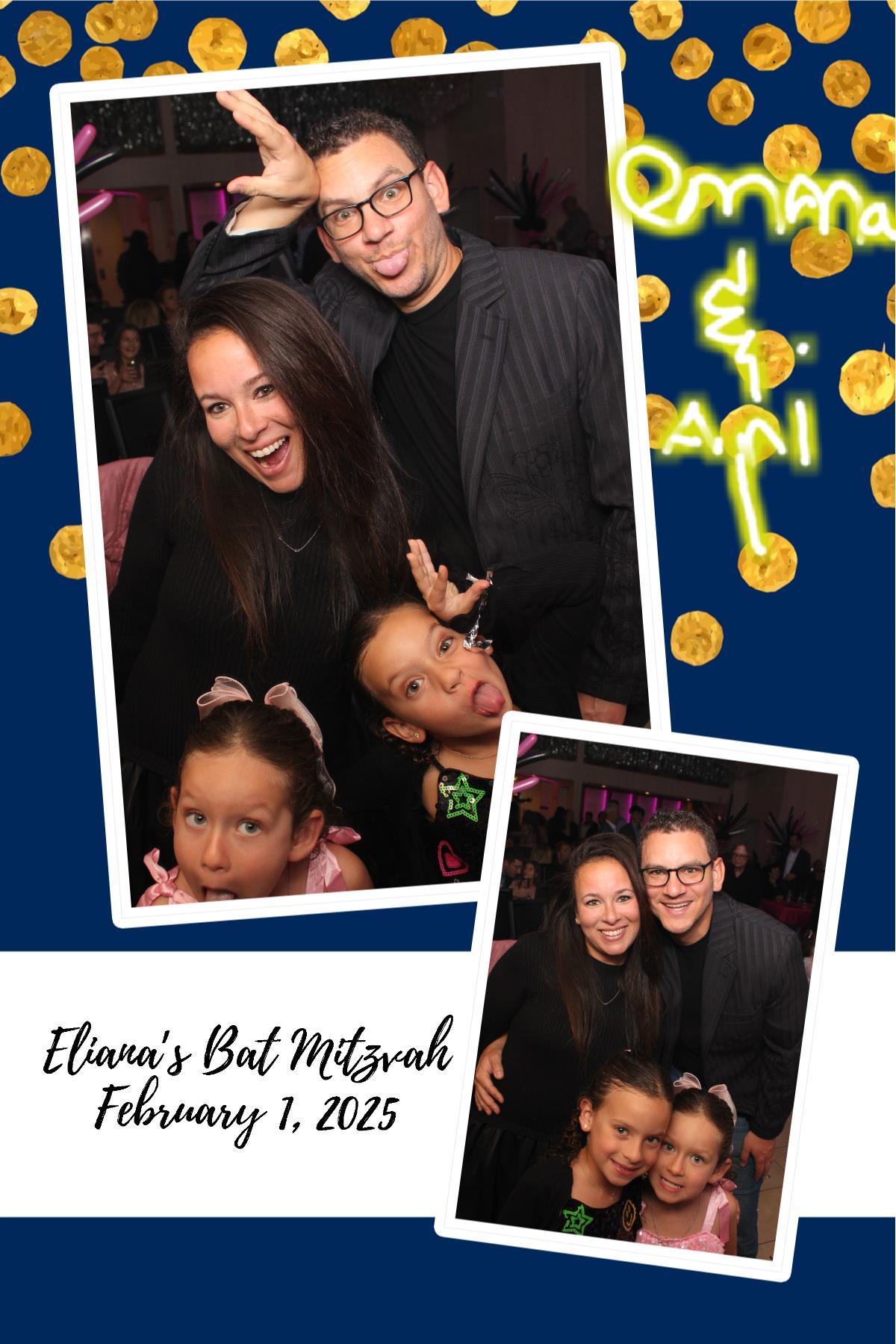 Eliana's Bat Mitzvah | View more photos from the event at gallery.photoboothcincy.com/u/PhotoBoothCincy/Elianas-Bat-Mitzvah