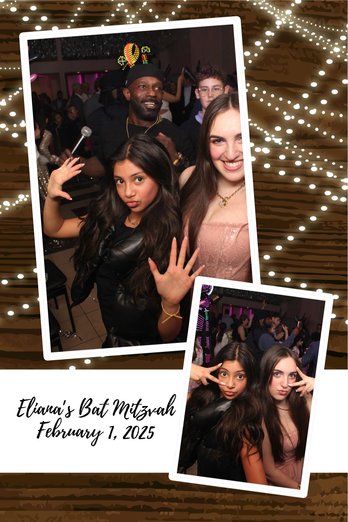 Eliana's Bat Mitzvah | View more photos from the event at gallery.photoboothcincy.com/u/PhotoBoothCincy/Elianas-Bat-Mitzvah