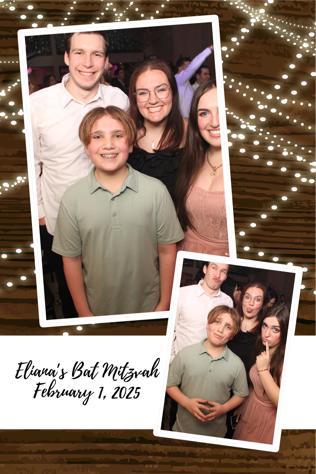 Eliana's Bat Mitzvah | View more photos from the event at gallery.photoboothcincy.com/u/PhotoBoothCincy/Elianas-Bat-Mitzvah