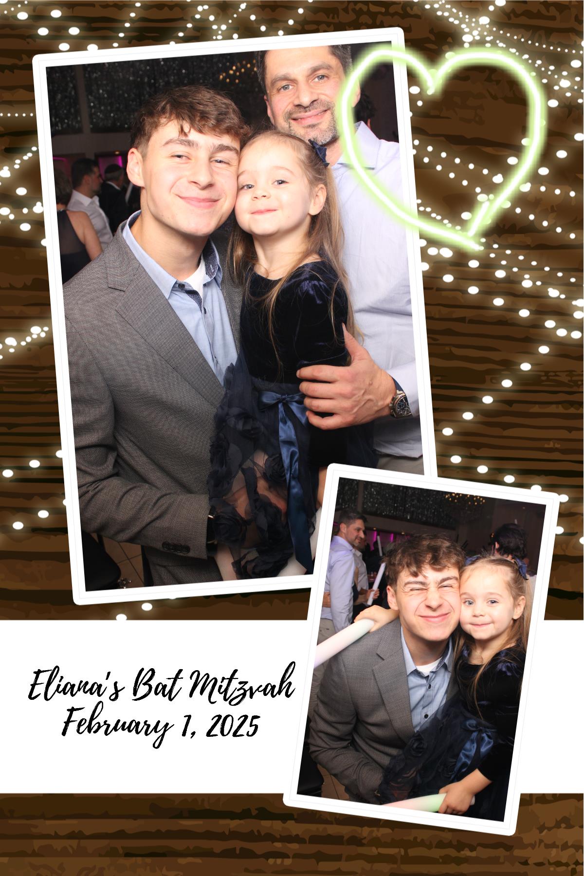 Eliana's Bat Mitzvah | View more photos from the event at gallery.photoboothcincy.com/u/PhotoBoothCincy/Elianas-Bat-Mitzvah