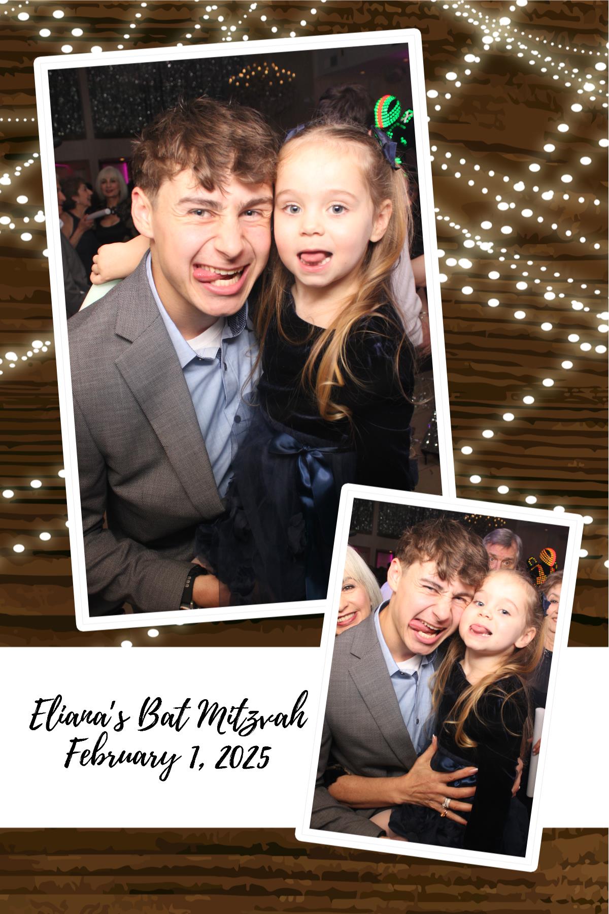 Eliana's Bat Mitzvah | View more photos from the event at gallery.photoboothcincy.com/u/PhotoBoothCincy/Elianas-Bat-Mitzvah
