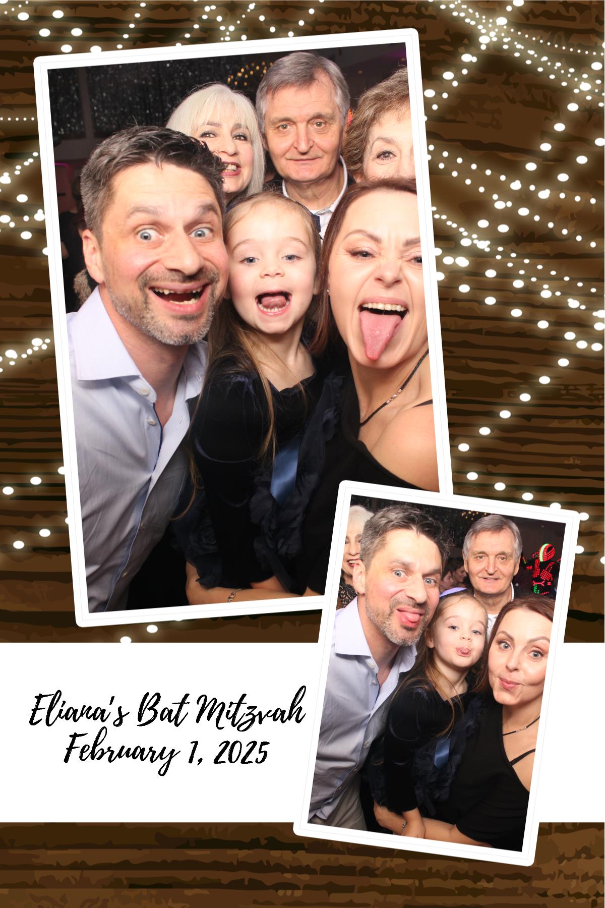 Eliana's Bat Mitzvah | View more photos from the event at gallery.photoboothcincy.com/u/PhotoBoothCincy/Elianas-Bat-Mitzvah