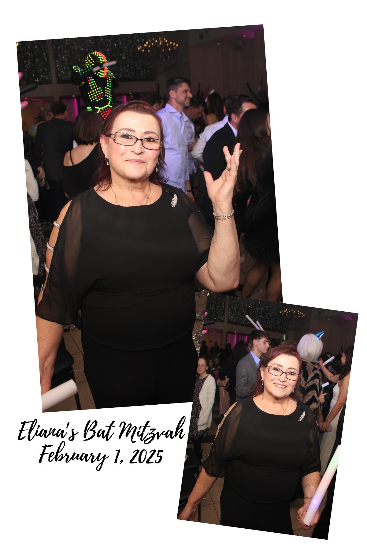 Eliana's Bat Mitzvah | View more photos from the event at gallery.photoboothcincy.com/u/PhotoBoothCincy/Elianas-Bat-Mitzvah