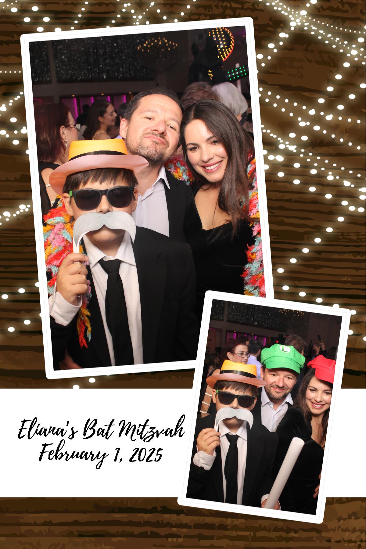 Eliana's Bat Mitzvah | View more photos from the event at gallery.photoboothcincy.com/u/PhotoBoothCincy/Elianas-Bat-Mitzvah