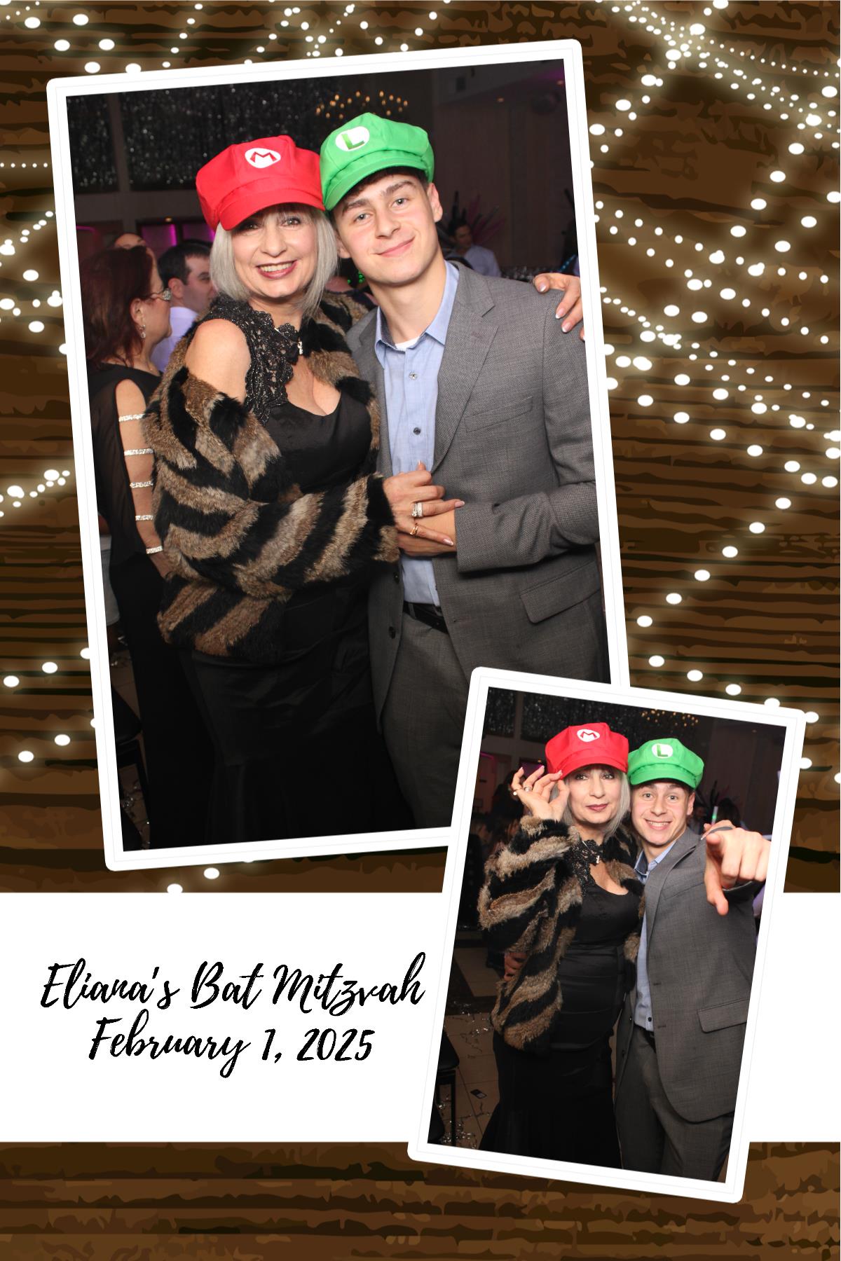 Eliana's Bat Mitzvah | View more photos from the event at gallery.photoboothcincy.com/u/PhotoBoothCincy/Elianas-Bat-Mitzvah