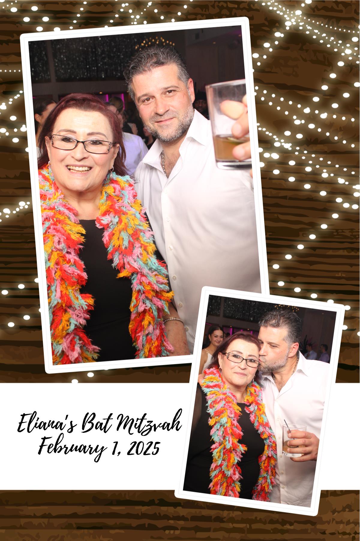 Eliana's Bat Mitzvah | View more photos from the event at gallery.photoboothcincy.com/u/PhotoBoothCincy/Elianas-Bat-Mitzvah