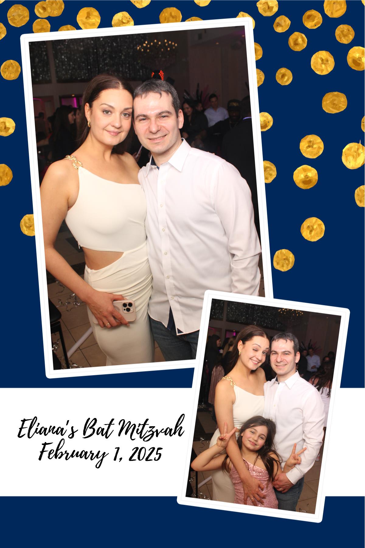 Eliana's Bat Mitzvah | View more photos from the event at gallery.photoboothcincy.com/u/PhotoBoothCincy/Elianas-Bat-Mitzvah