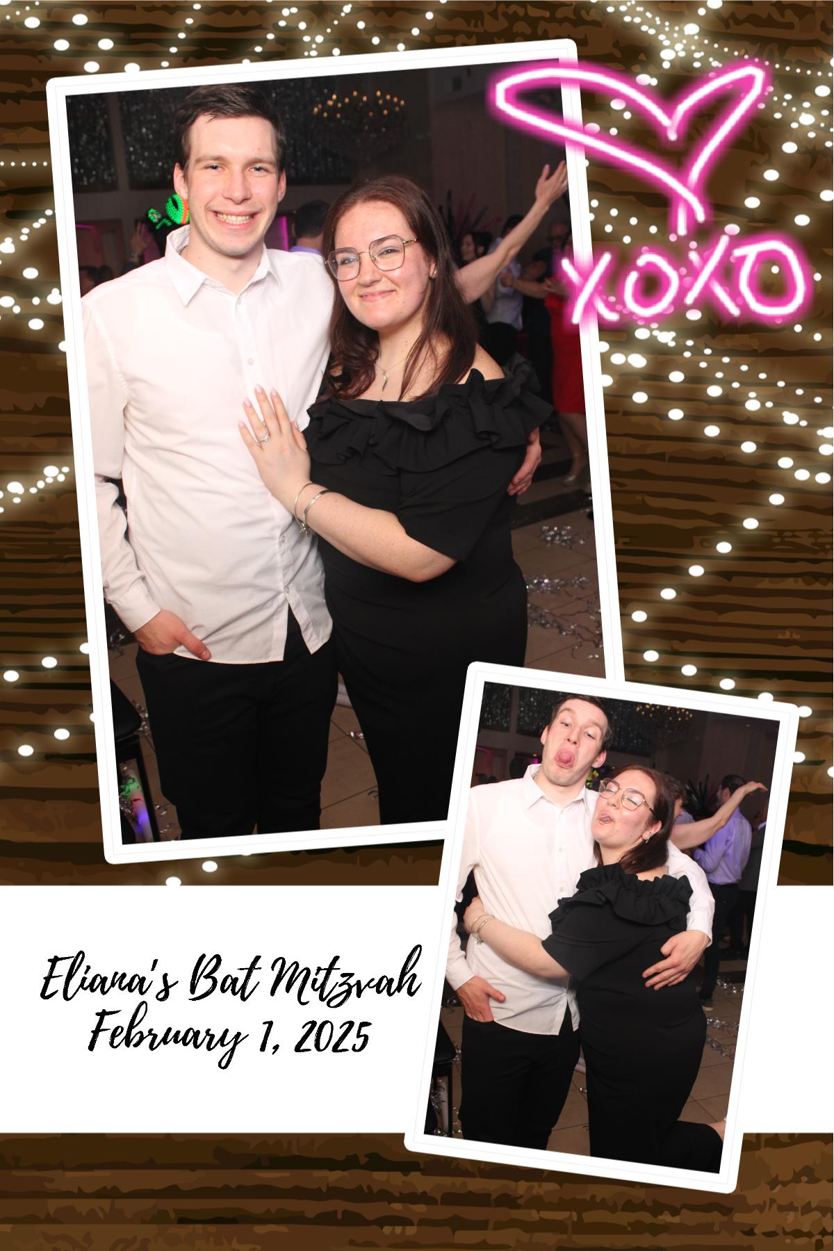 Eliana's Bat Mitzvah | View more photos from the event at gallery.photoboothcincy.com/u/PhotoBoothCincy/Elianas-Bat-Mitzvah