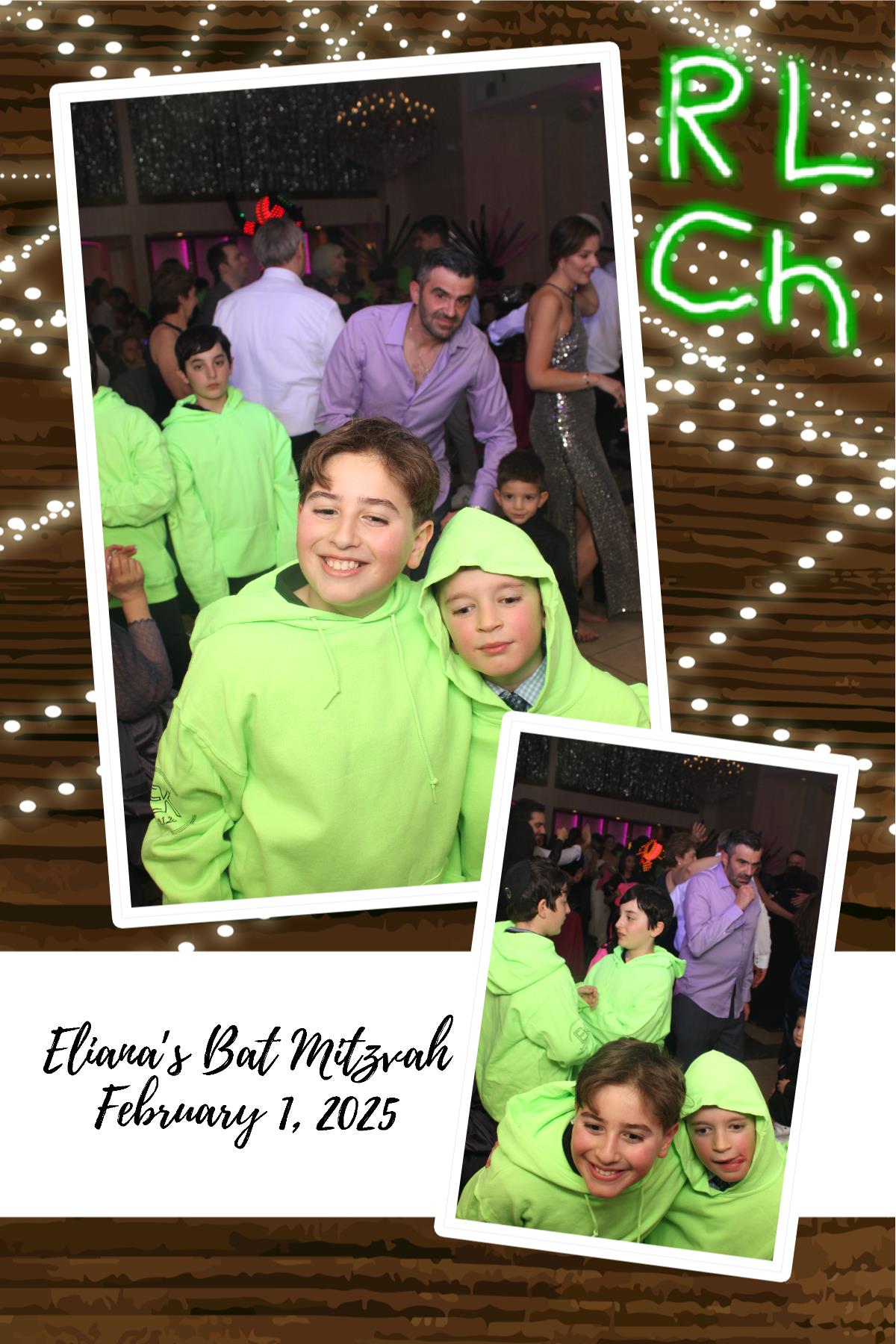 Eliana's Bat Mitzvah | View more photos from the event at gallery.photoboothcincy.com/u/PhotoBoothCincy/Elianas-Bat-Mitzvah