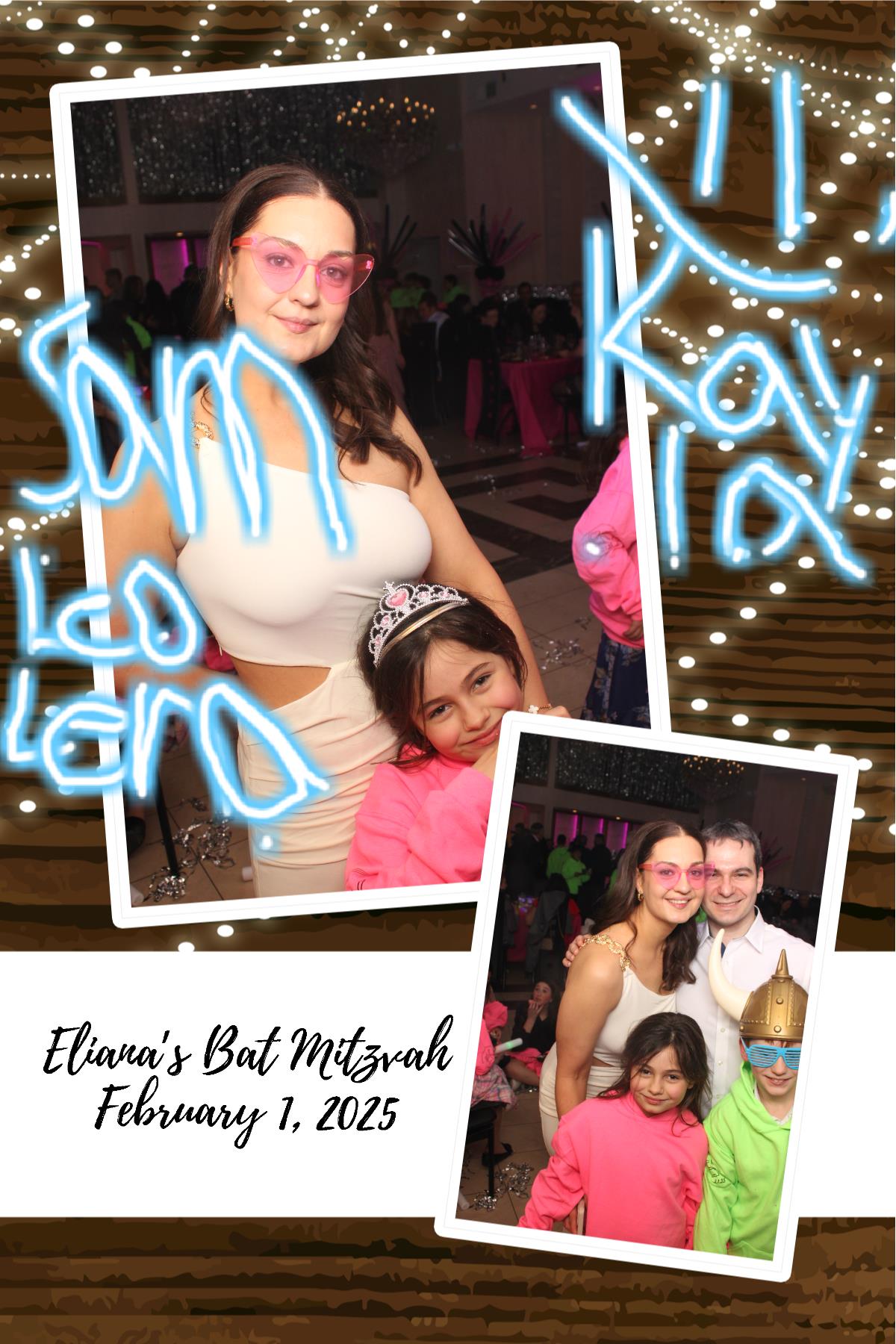 Eliana's Bat Mitzvah | View more photos from the event at gallery.photoboothcincy.com/u/PhotoBoothCincy/Elianas-Bat-Mitzvah