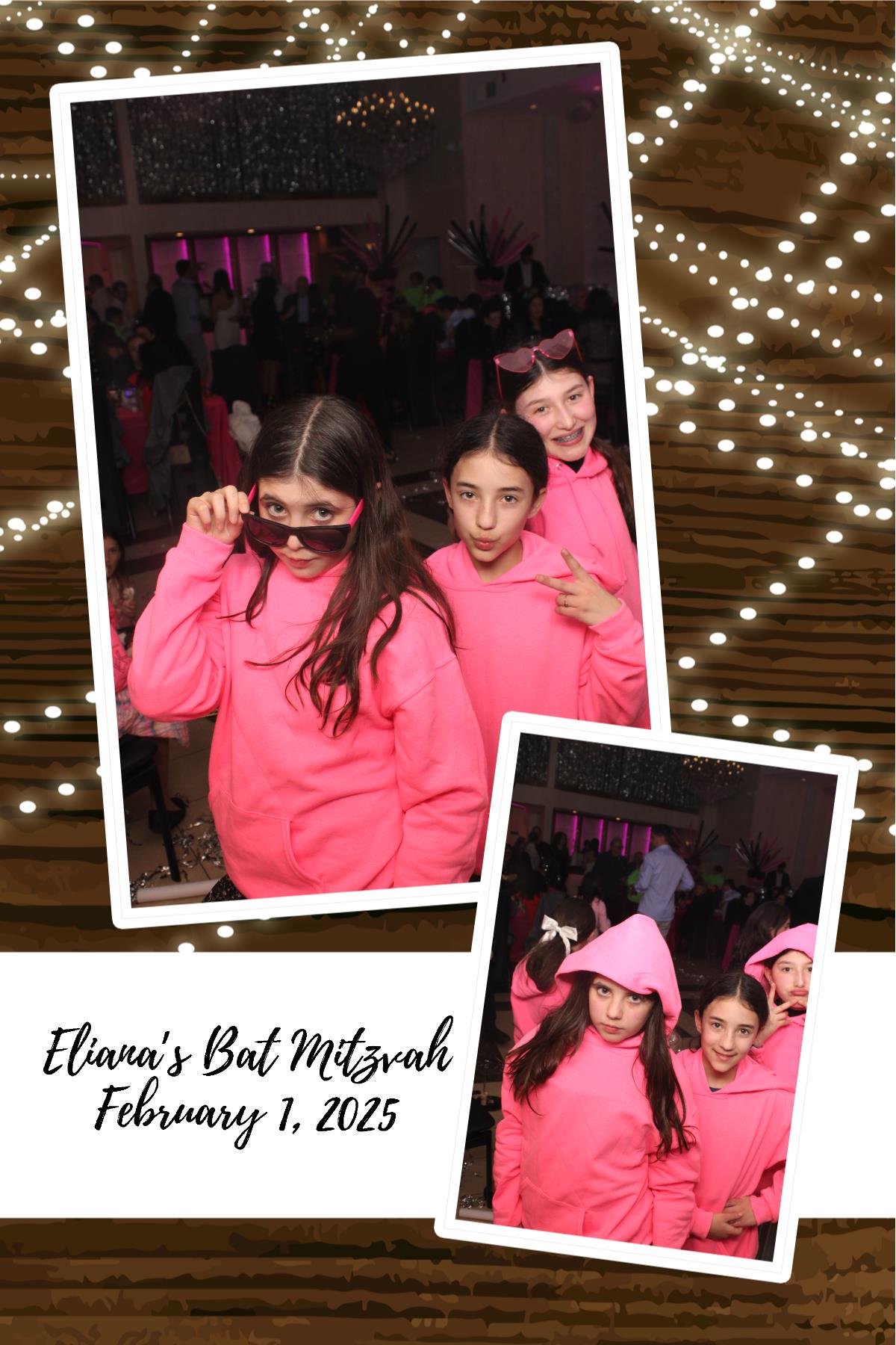 Eliana's Bat Mitzvah | View more photos from the event at gallery.photoboothcincy.com/u/PhotoBoothCincy/Elianas-Bat-Mitzvah