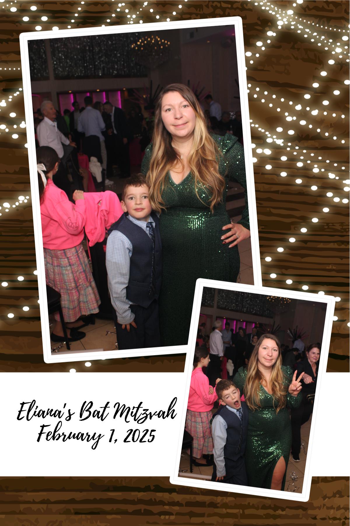 Eliana's Bat Mitzvah | View more photos from the event at gallery.photoboothcincy.com/u/PhotoBoothCincy/Elianas-Bat-Mitzvah