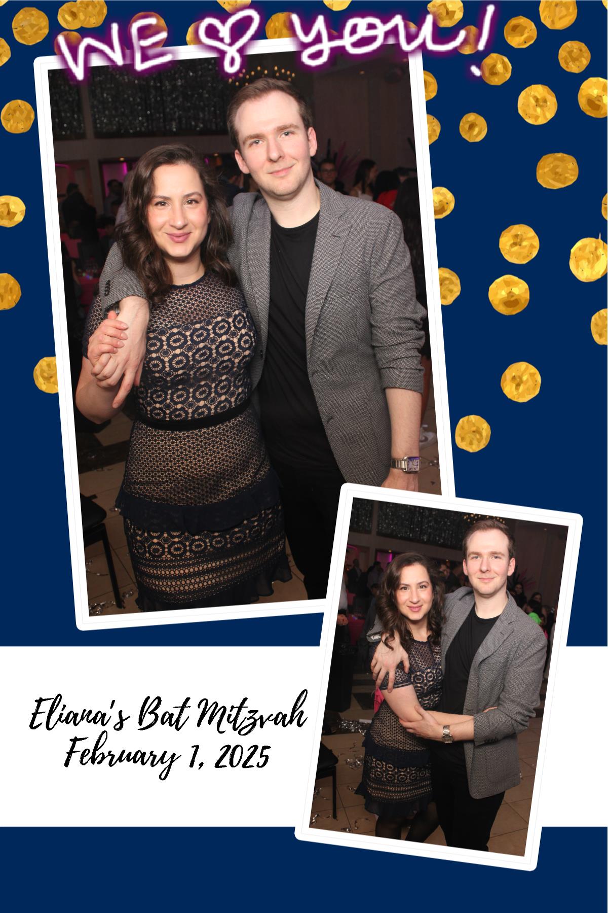 Eliana's Bat Mitzvah | View more photos from the event at gallery.photoboothcincy.com/u/PhotoBoothCincy/Elianas-Bat-Mitzvah