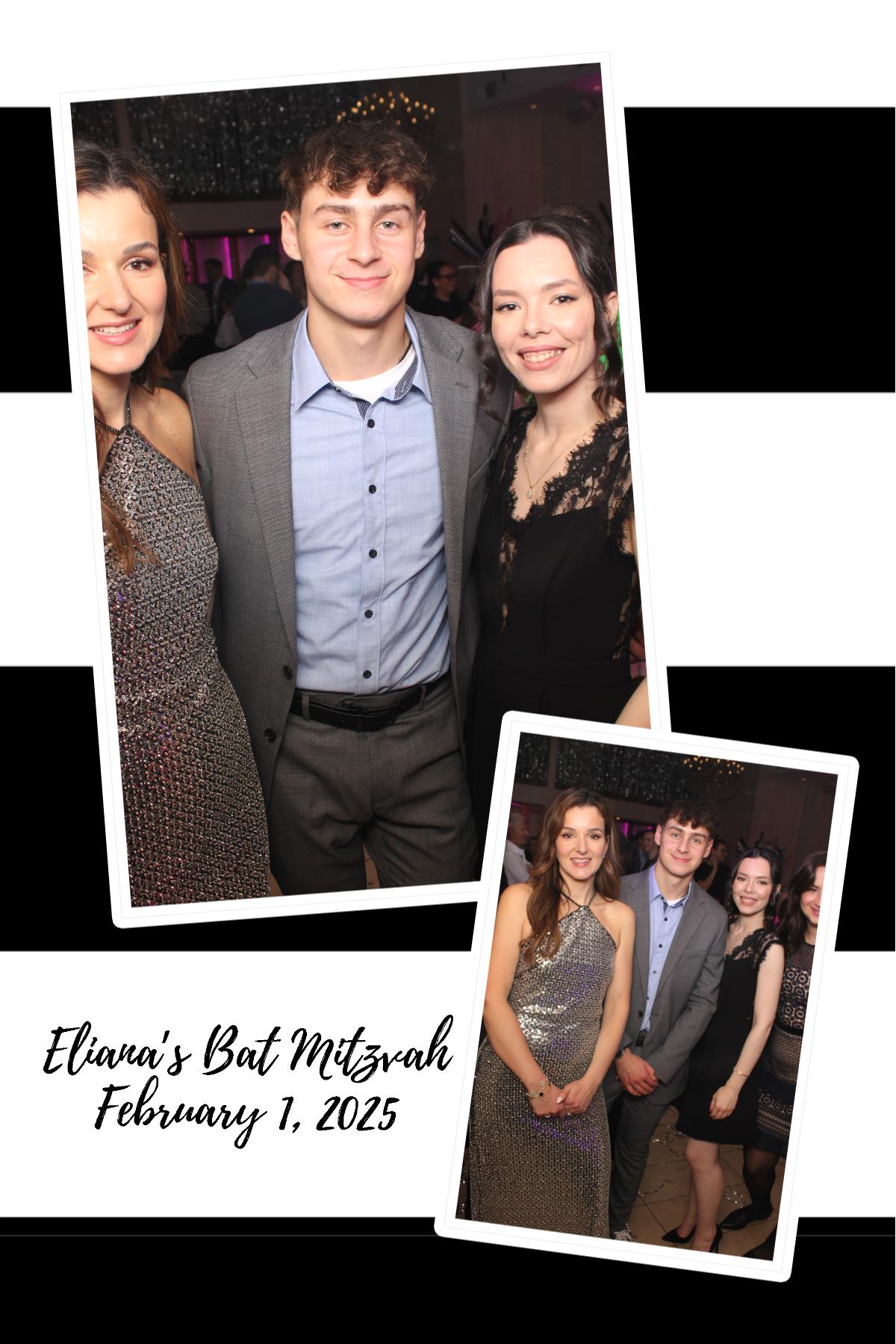 Eliana's Bat Mitzvah | View more photos from the event at gallery.photoboothcincy.com/u/PhotoBoothCincy/Elianas-Bat-Mitzvah
