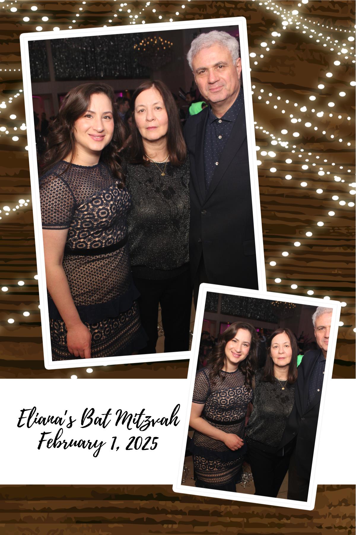 Eliana's Bat Mitzvah | View more photos from the event at gallery.photoboothcincy.com/u/PhotoBoothCincy/Elianas-Bat-Mitzvah