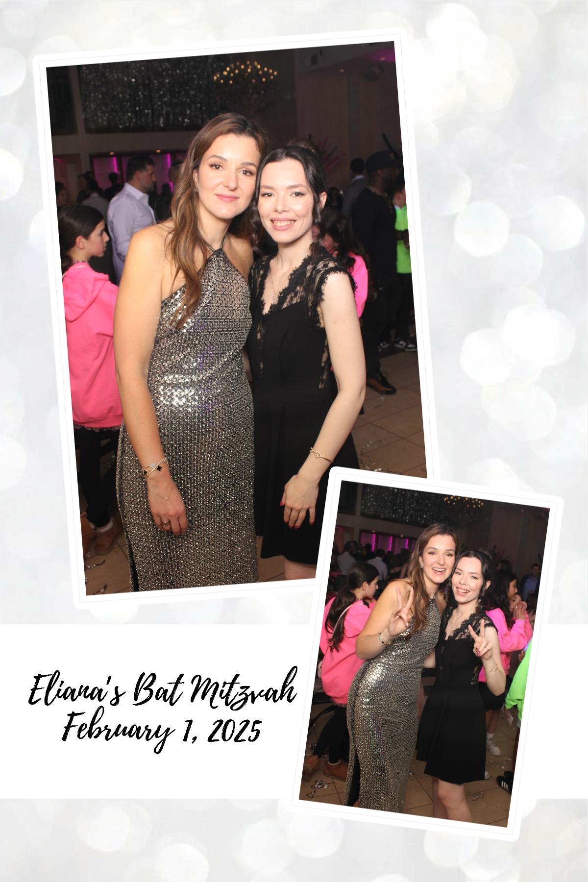 Eliana's Bat Mitzvah | View more photos from the event at gallery.photoboothcincy.com/u/PhotoBoothCincy/Elianas-Bat-Mitzvah