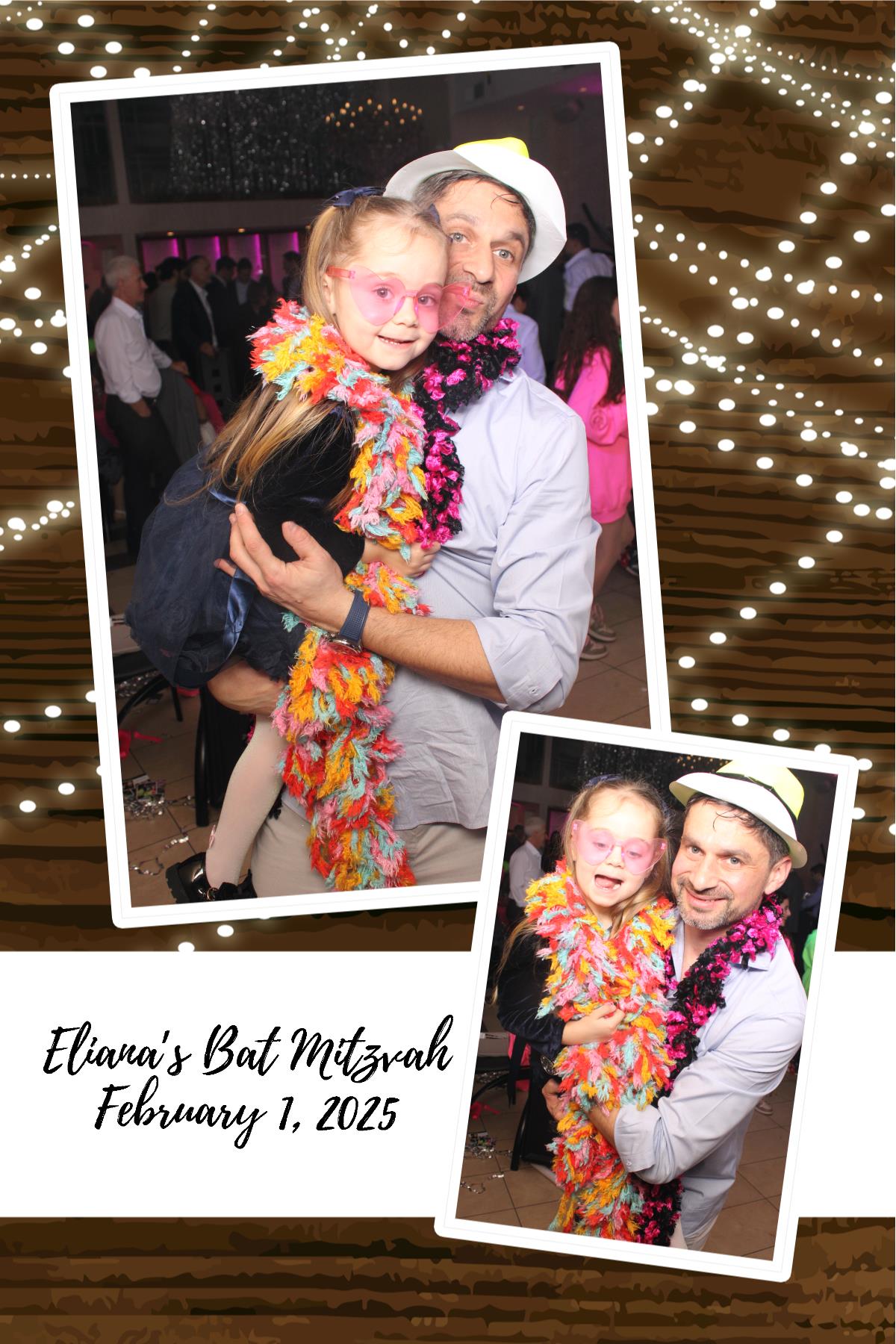 Eliana's Bat Mitzvah | View more photos from the event at gallery.photoboothcincy.com/u/PhotoBoothCincy/Elianas-Bat-Mitzvah