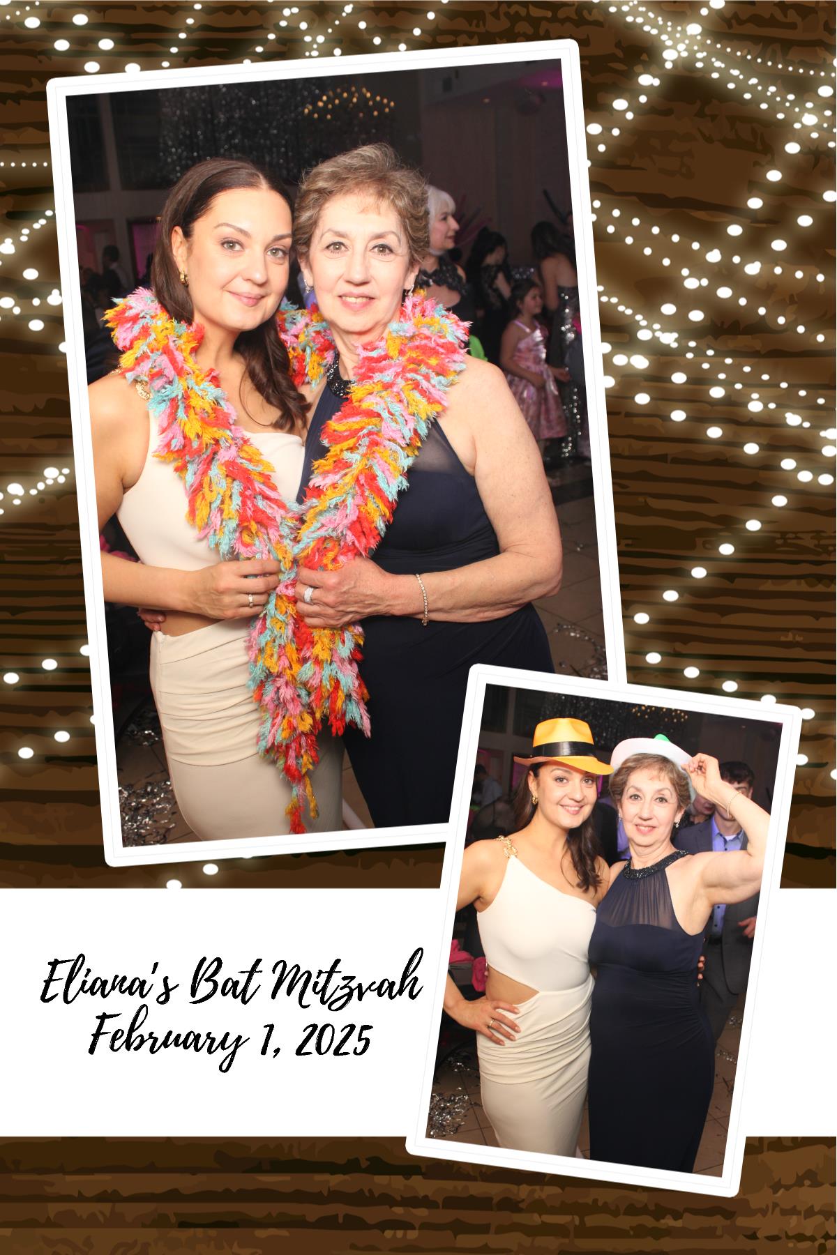 Eliana's Bat Mitzvah | View more photos from the event at gallery.photoboothcincy.com/u/PhotoBoothCincy/Elianas-Bat-Mitzvah