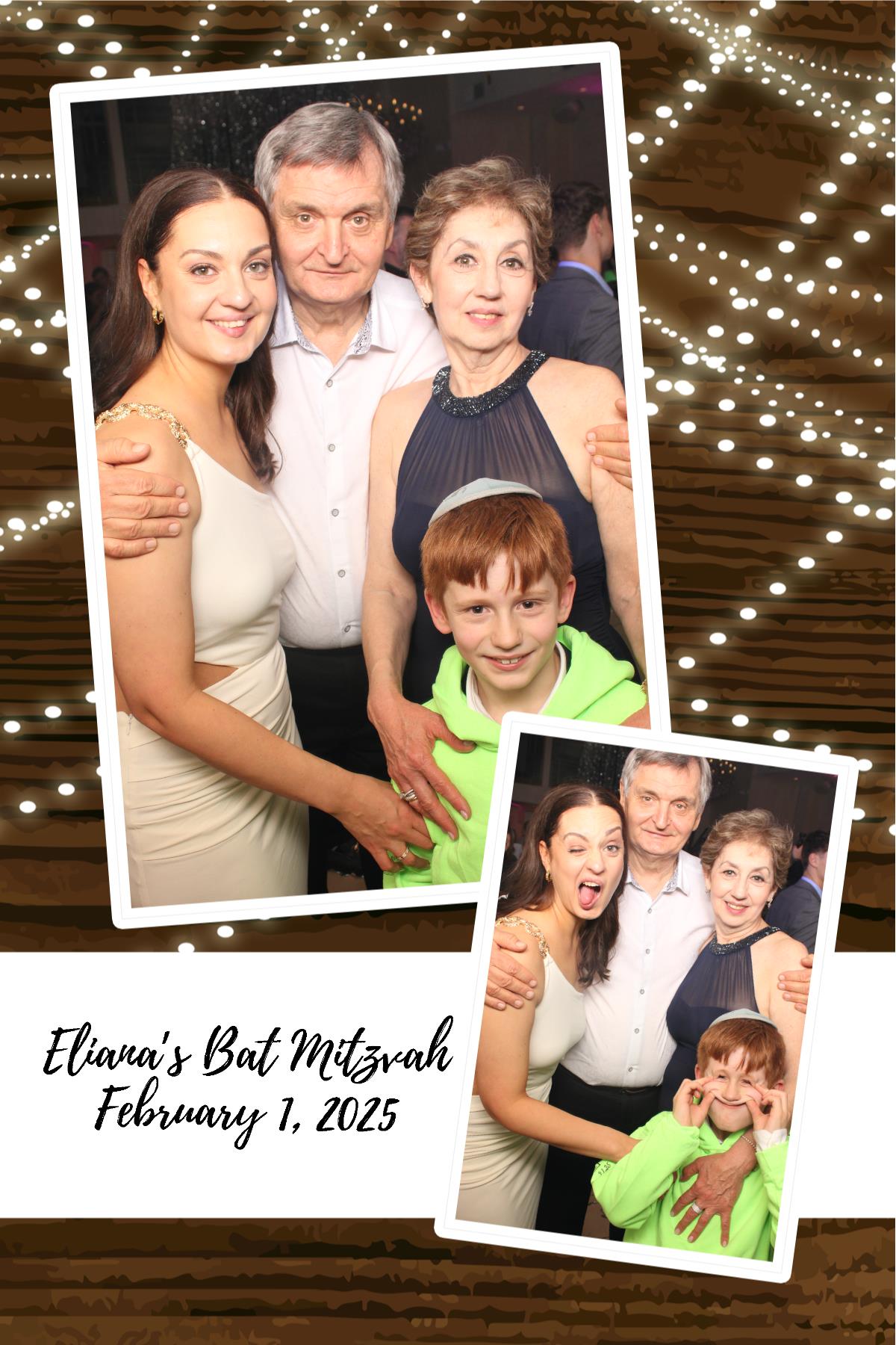 Eliana's Bat Mitzvah | View more photos from the event at gallery.photoboothcincy.com/u/PhotoBoothCincy/Elianas-Bat-Mitzvah