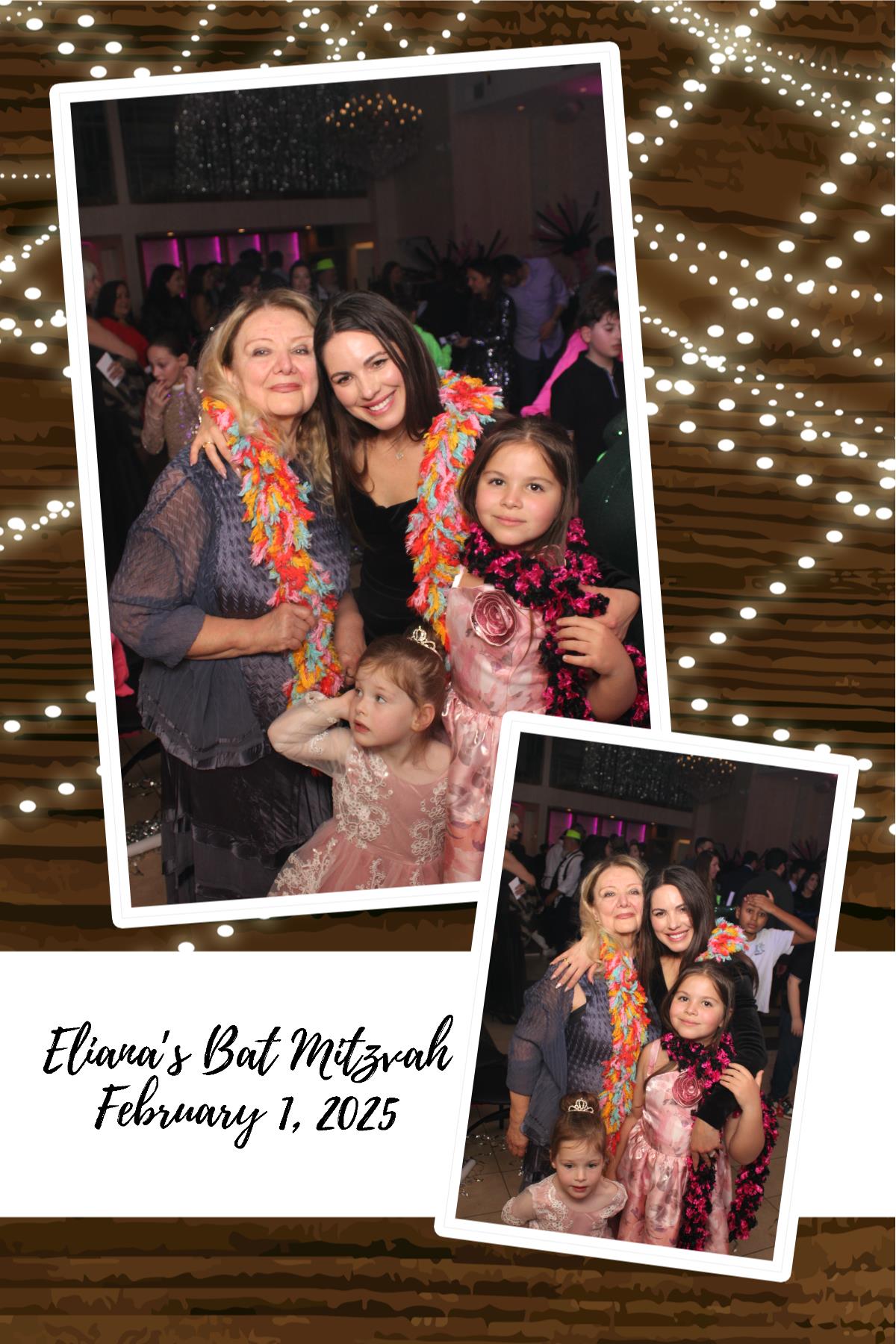 Eliana's Bat Mitzvah | View more photos from the event at gallery.photoboothcincy.com/u/PhotoBoothCincy/Elianas-Bat-Mitzvah