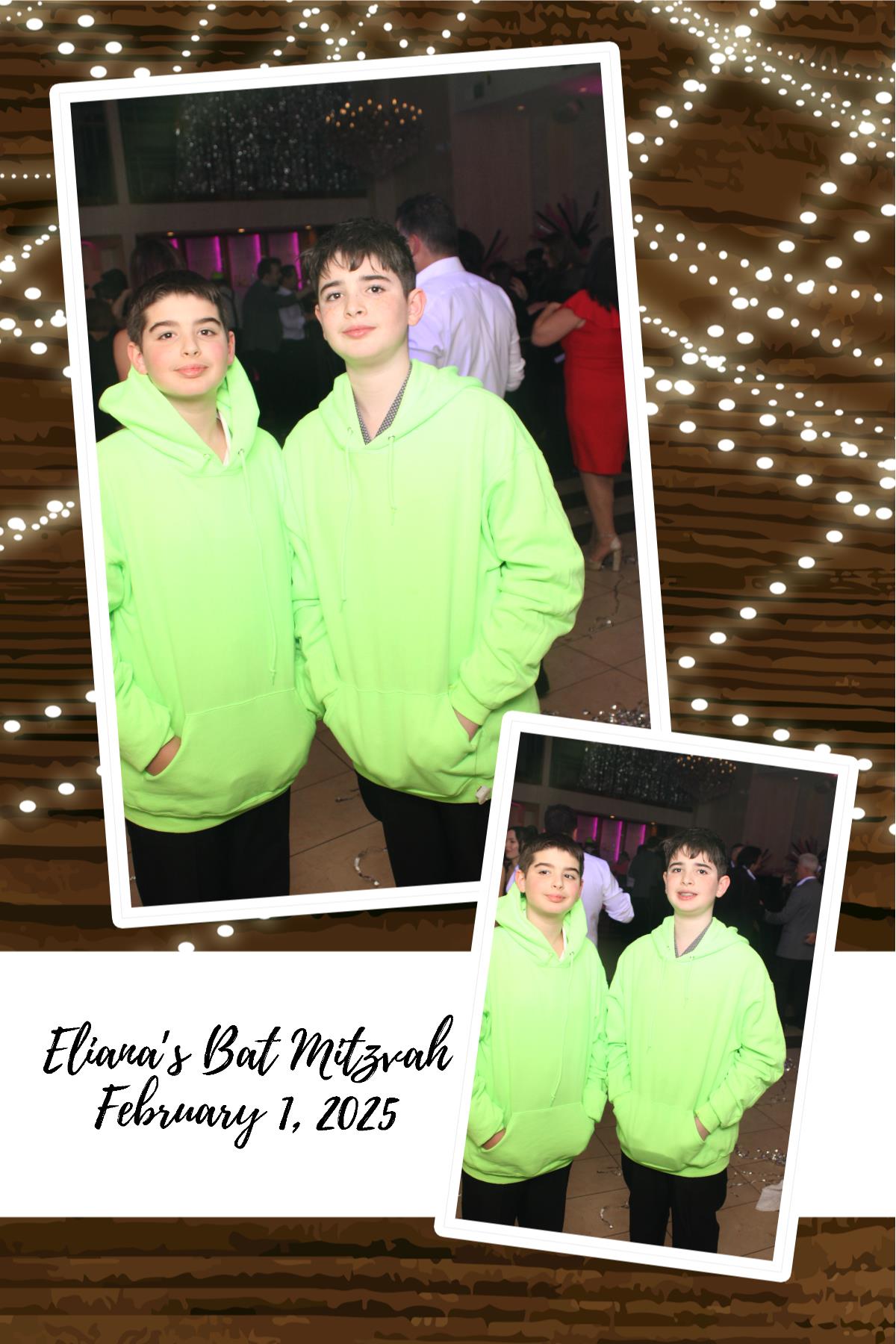 Eliana's Bat Mitzvah | View more photos from the event at gallery.photoboothcincy.com/u/PhotoBoothCincy/Elianas-Bat-Mitzvah