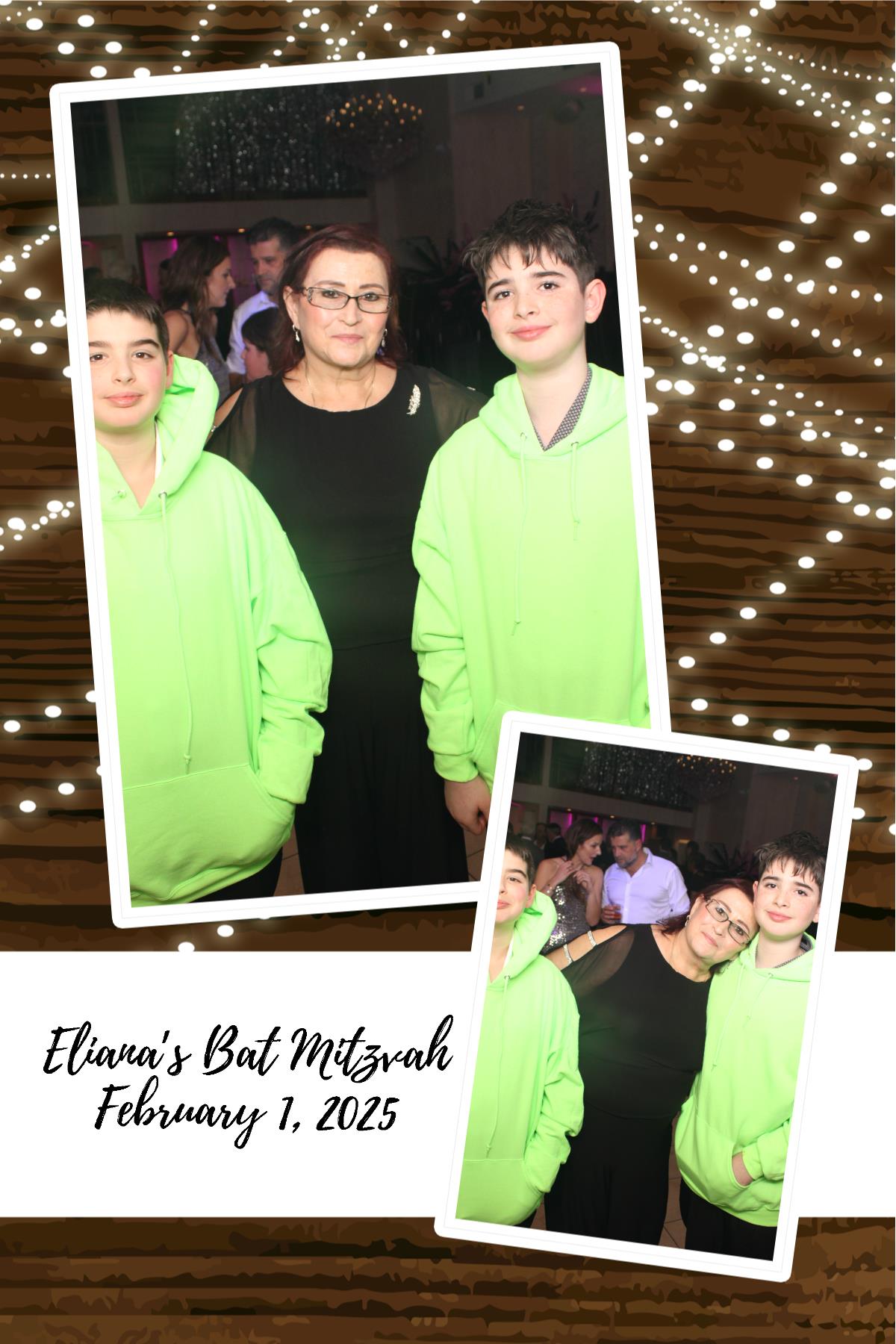 Eliana's Bat Mitzvah | View more photos from the event at gallery.photoboothcincy.com/u/PhotoBoothCincy/Elianas-Bat-Mitzvah