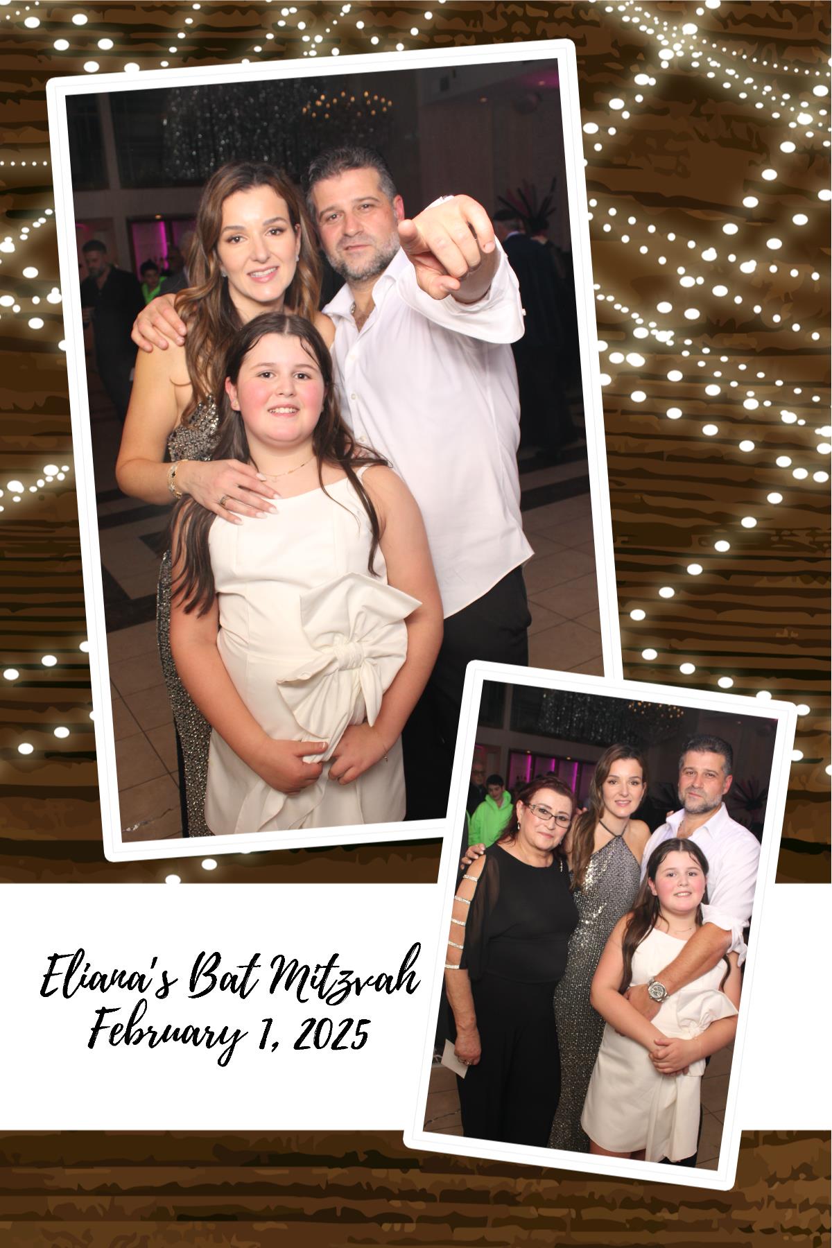 Eliana's Bat Mitzvah | View more photos from the event at gallery.photoboothcincy.com/u/PhotoBoothCincy/Elianas-Bat-Mitzvah