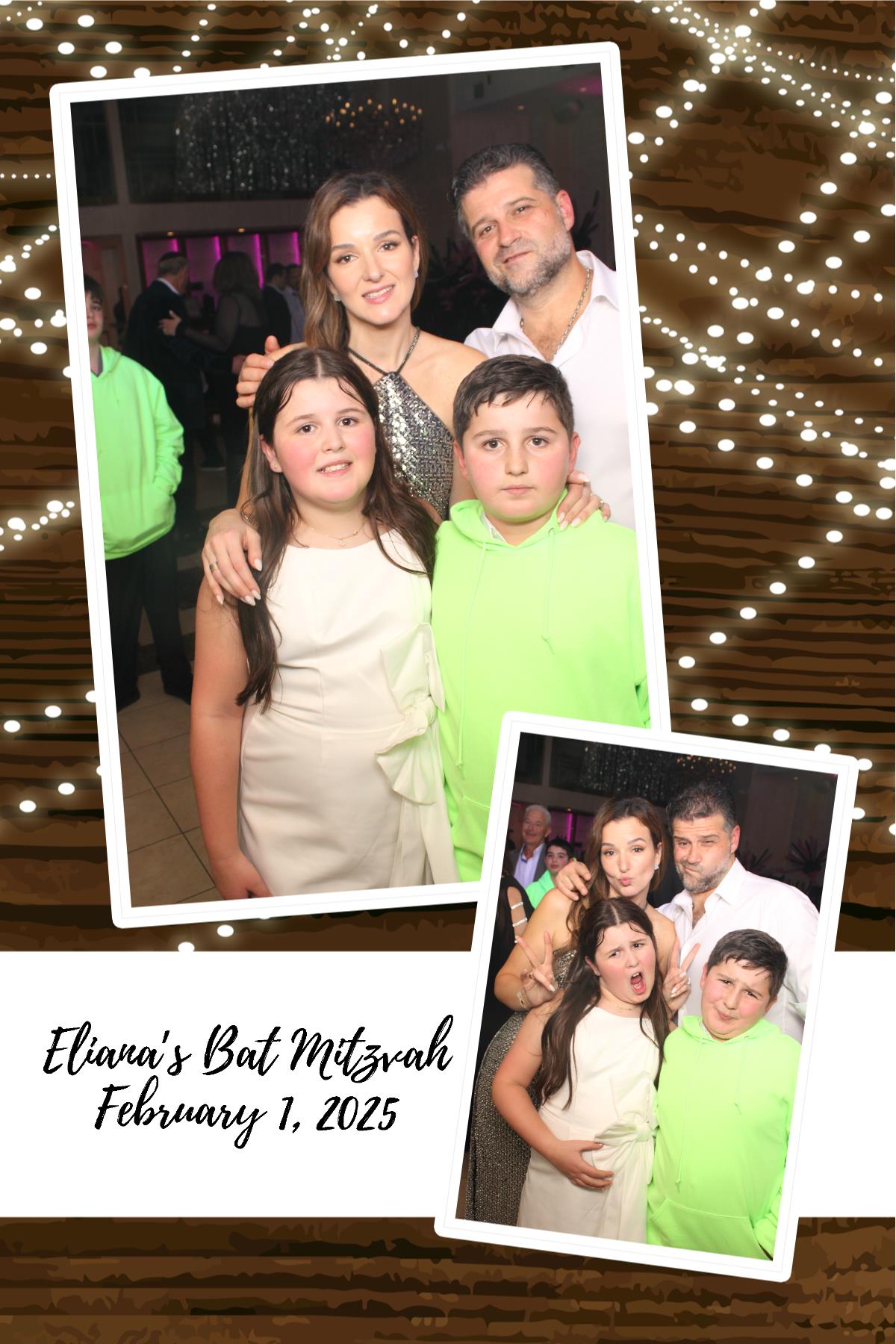 Eliana's Bat Mitzvah | View more photos from the event at gallery.photoboothcincy.com/u/PhotoBoothCincy/Elianas-Bat-Mitzvah