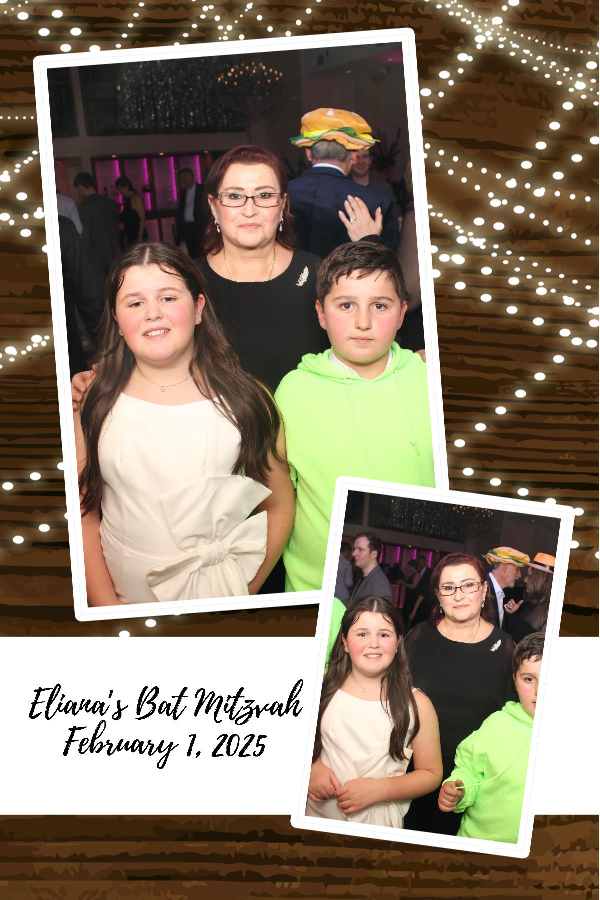 Eliana's Bat Mitzvah | View more photos from the event at gallery.photoboothcincy.com/u/PhotoBoothCincy/Elianas-Bat-Mitzvah