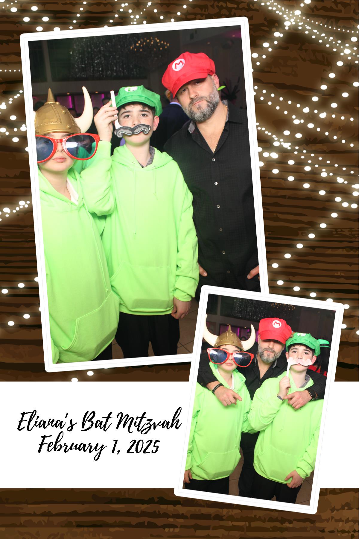 Eliana's Bat Mitzvah | View more photos from the event at gallery.photoboothcincy.com/u/PhotoBoothCincy/Elianas-Bat-Mitzvah