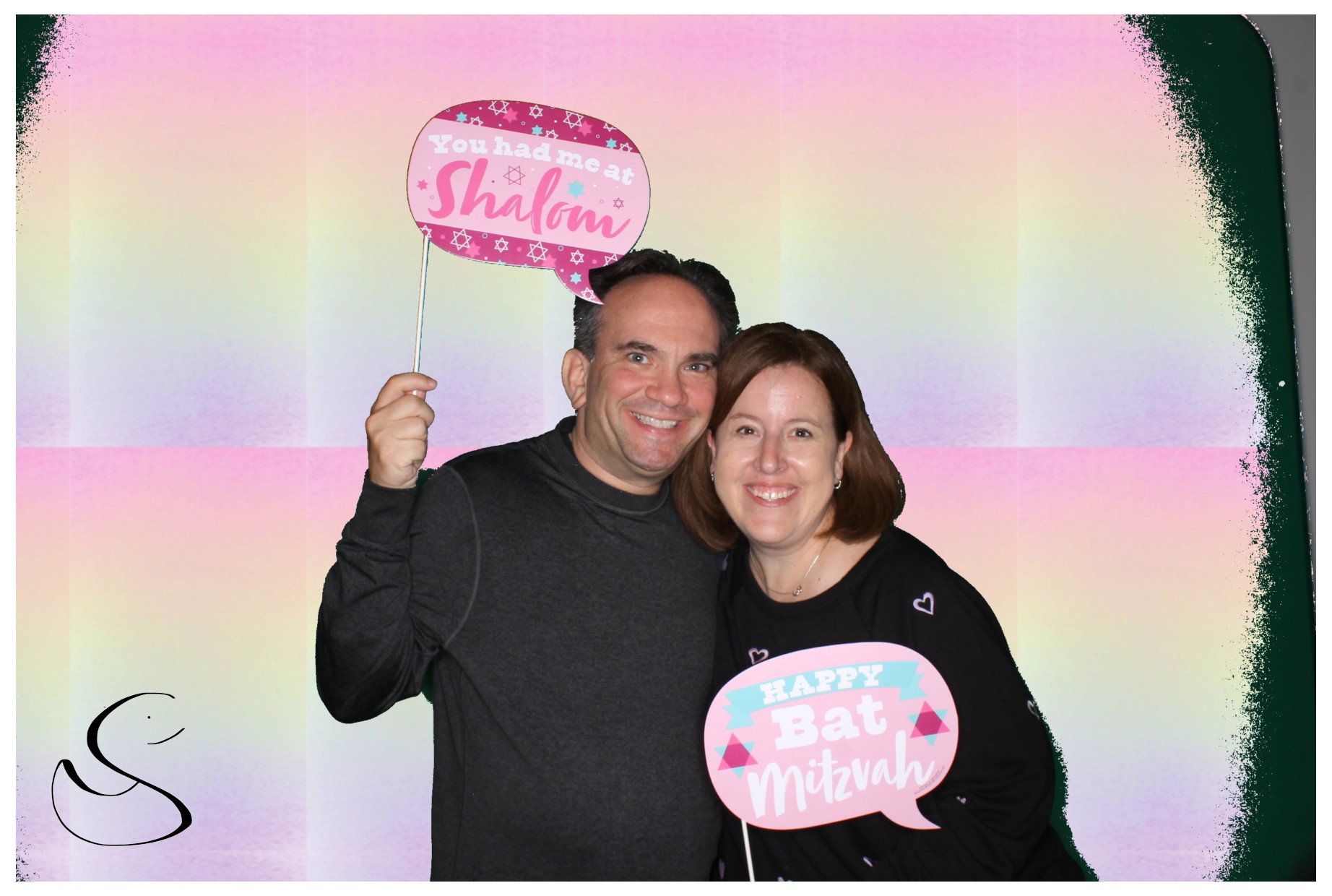 Elissa Mazer Photo Booth | View more photos from the event at gallery.photoboothcincy.com/u/PhotoBoothCincy/Elissa-Mazer-Photo-Booth