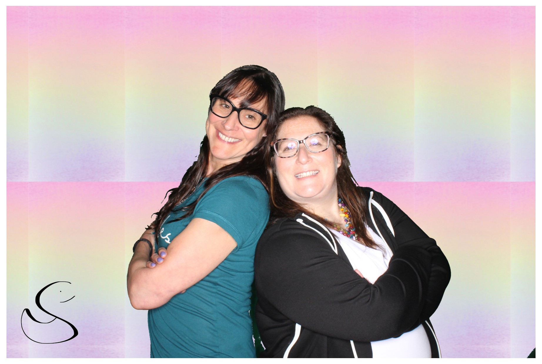 Elissa Mazer Photo Booth | View more photos from the event at gallery.photoboothcincy.com/u/PhotoBoothCincy/Elissa-Mazer-Photo-Booth