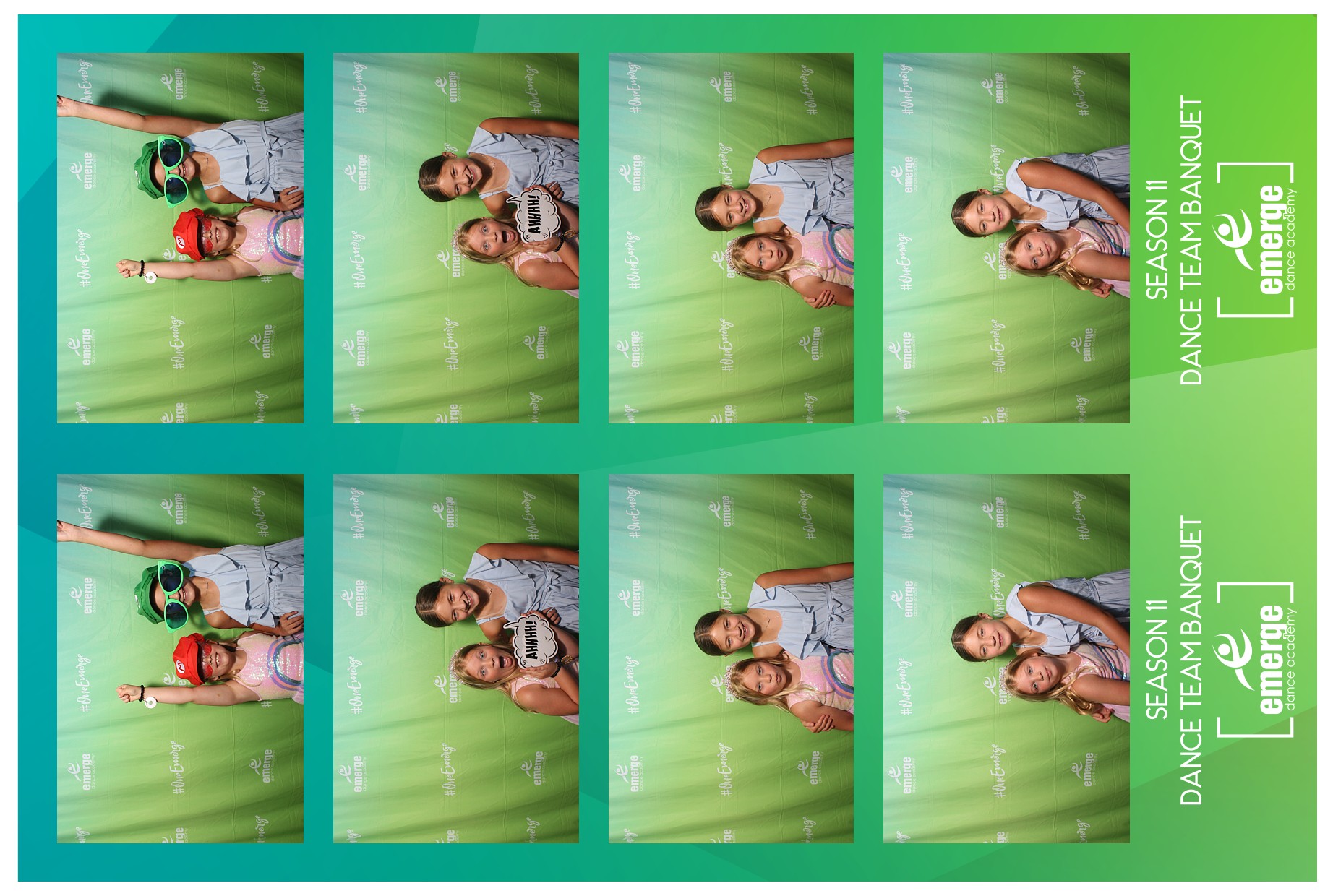 Emerge Dance Academy | View more photos from the event at gallery.photoboothcincy.com/u/PhotoBoothCincy/Emerge-Dance-Academy